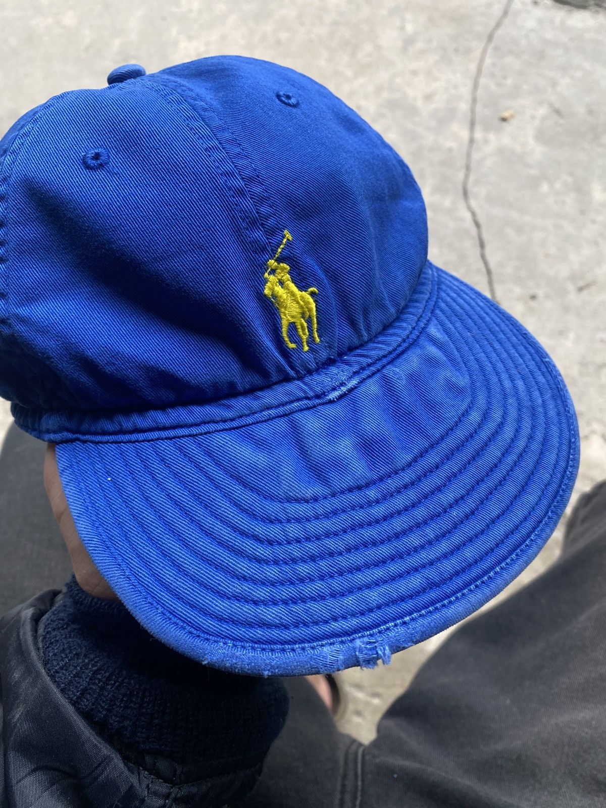 Polo Ralph Lauren × Vintage POLO RALPH LAUREN SOFT BILL HAT Size ONE SIZE - 8 Thumbnail