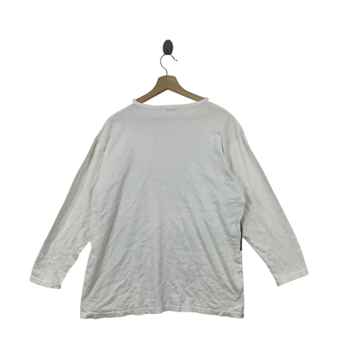 Vintage Vintage ROMAN POLANSKI EMMANUELLE SEIGNER Movie Tee Shirt Size L / US 10 / IT 46 - 4 Thumbnail