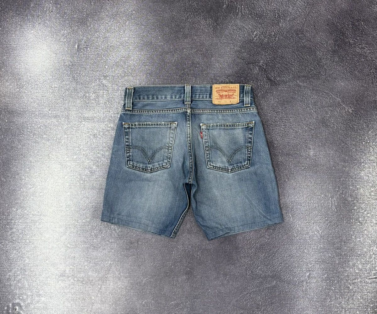 Levi's Vintage Levi’s 512 Faded Blue American Hype Denim Shorts Size US 30 / EU 46 - 1 Thumbnail