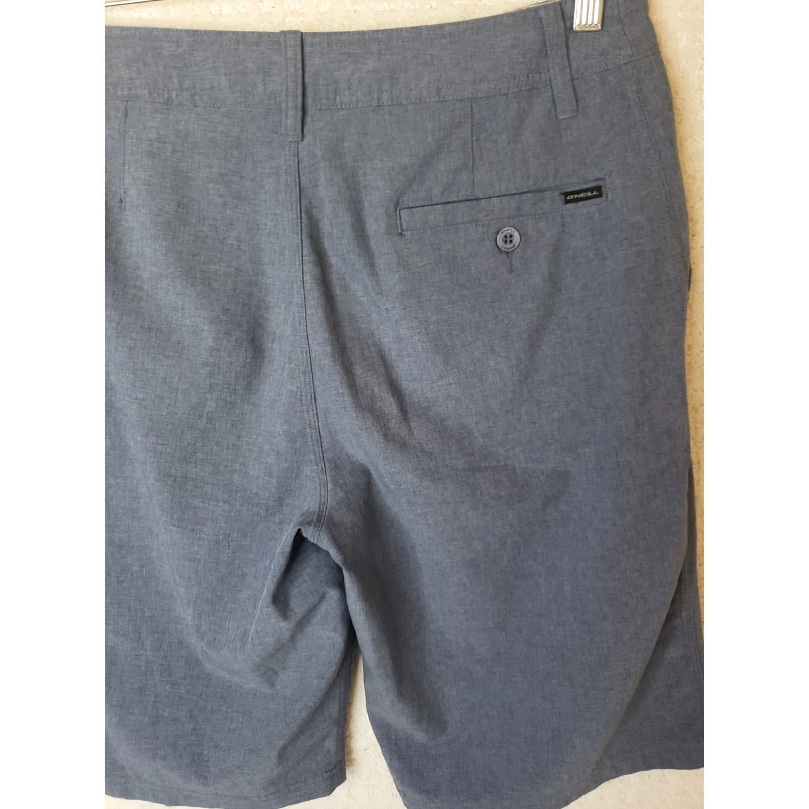 O'Neill O'Neill Hybrid Shorts Men’s 30 Grayish Blue Casual Golf Swim Size US 30 / EU 46 - 7 Thumbnail