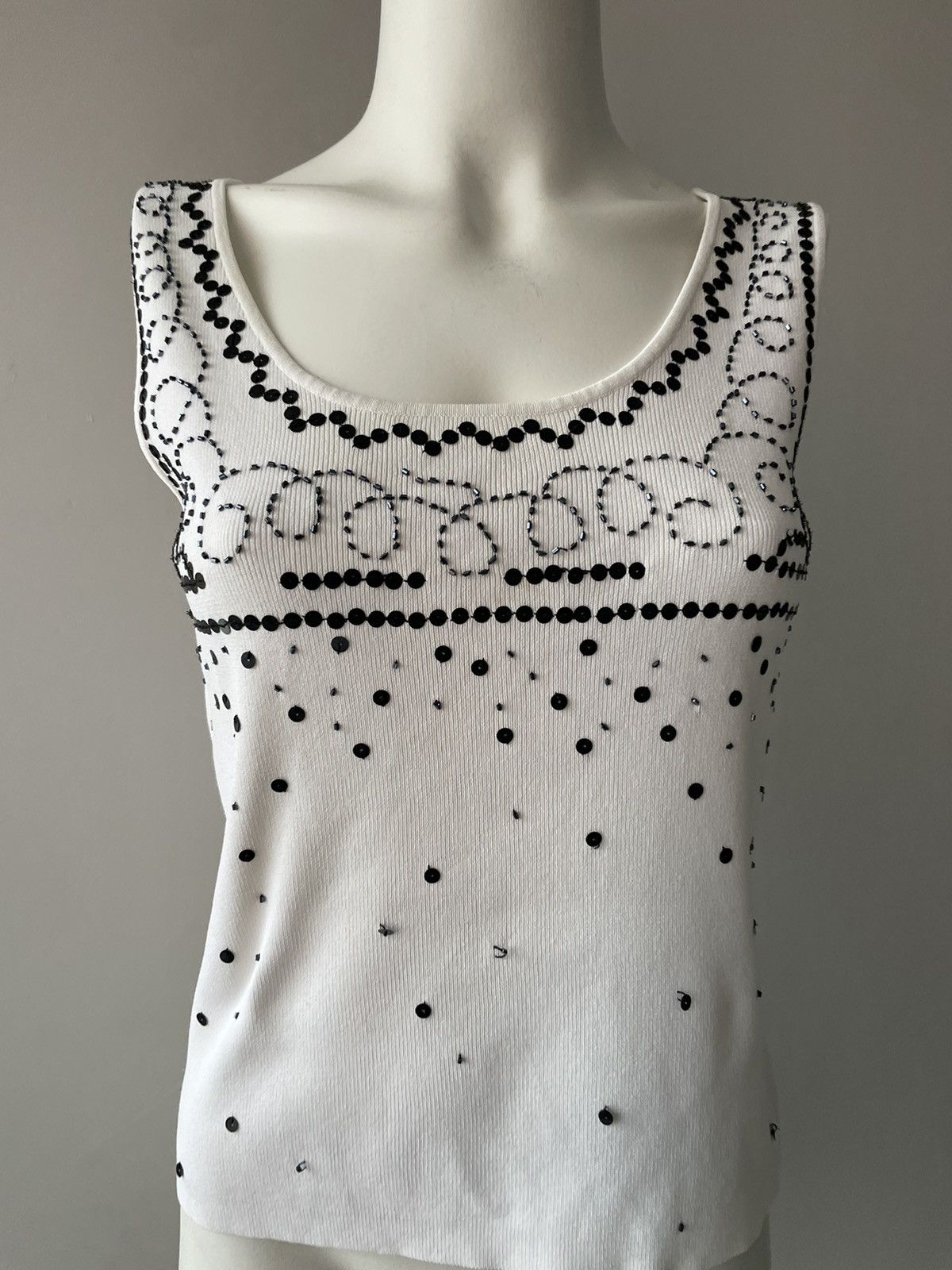 Other Vakko blouse Size L / US 10 / IT 46 - 4 Thumbnail
