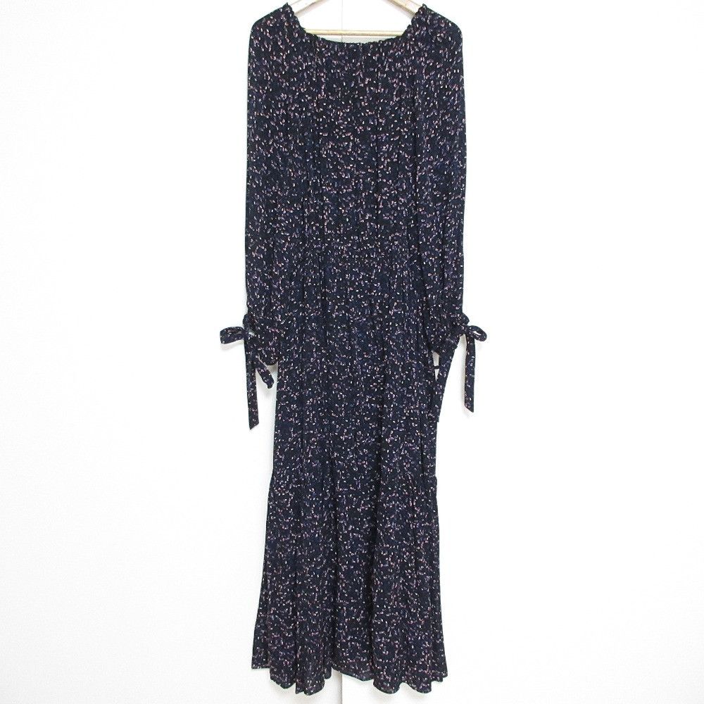 Other Other Drawer Silk Floral Dress Textile Dresses DUTY FREE for USA Size ONE SIZE - 1 Thumbnail