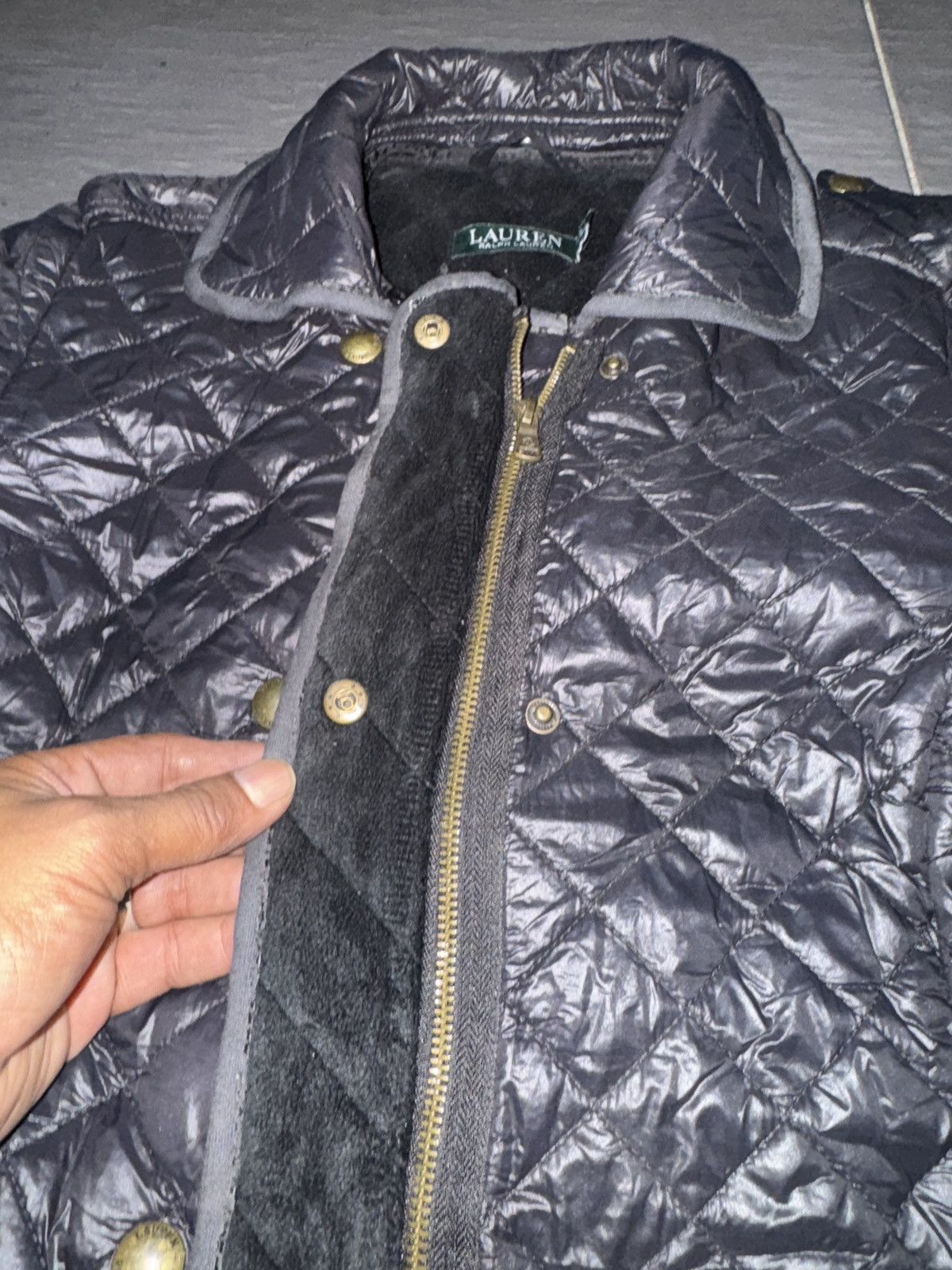 Lauren Ralph Lauren Lauren By Ralph Lauren Puffer Jacket Size M / US 6-8 / IT 42-44 - 3 Thumbnail