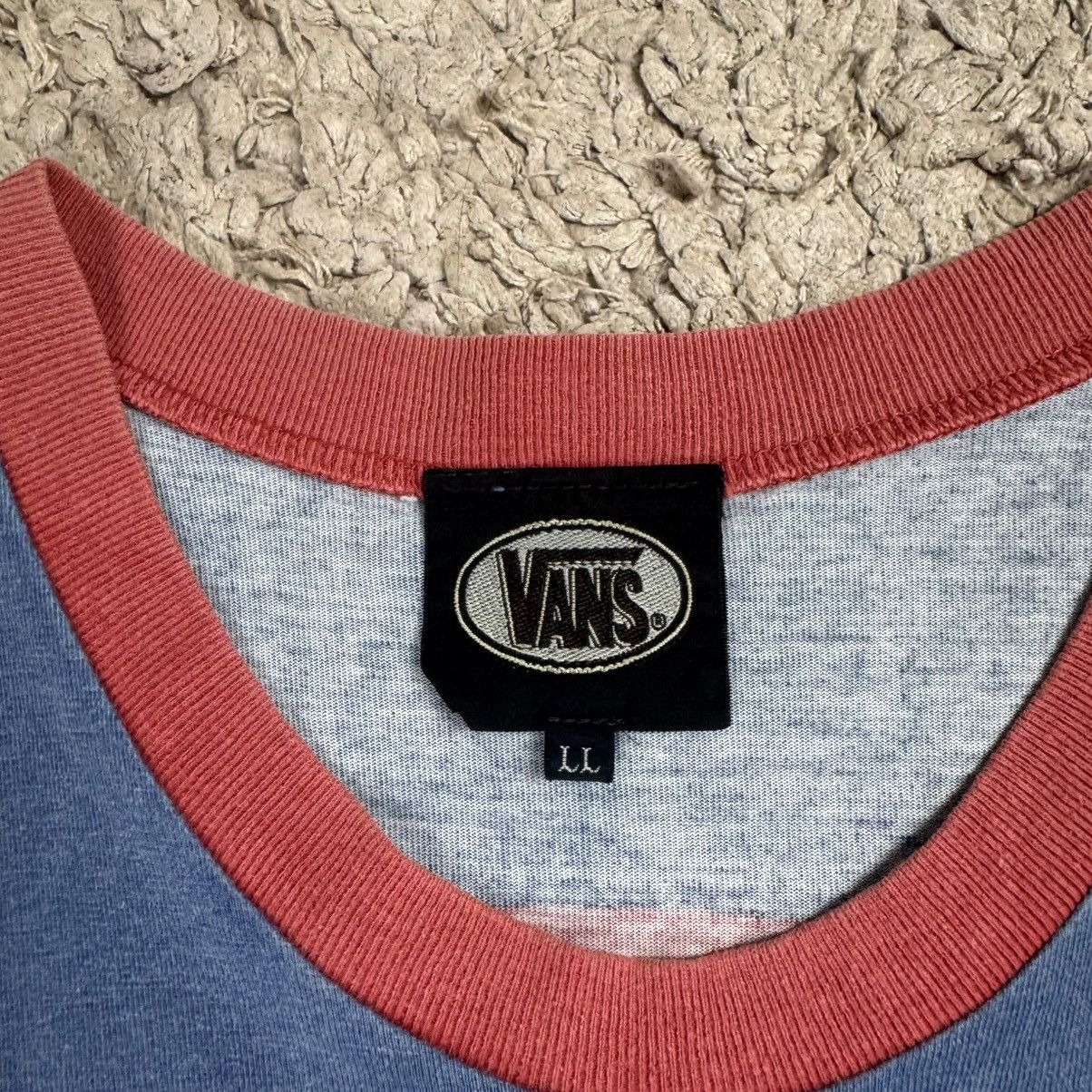 Vans Vintage Vans Long Beach Rare T-shirt Size US XL / EU 56 / 4 - 21 Thumbnail