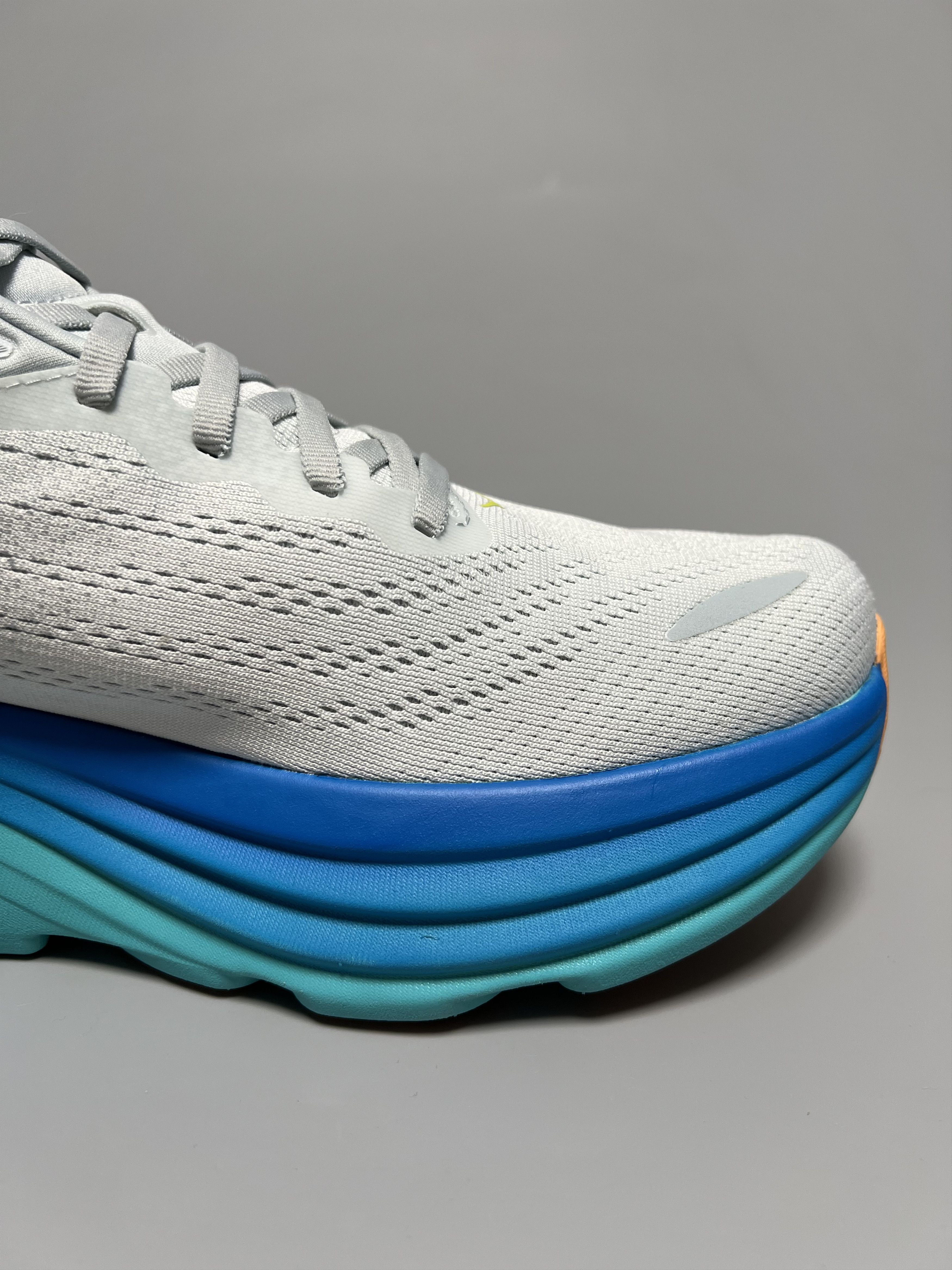 Hoka 12D Hoka One One Bondi 8 Men's Running Shoes Walking Gym Size US 12 / EU 45 - 7 Thumbnail