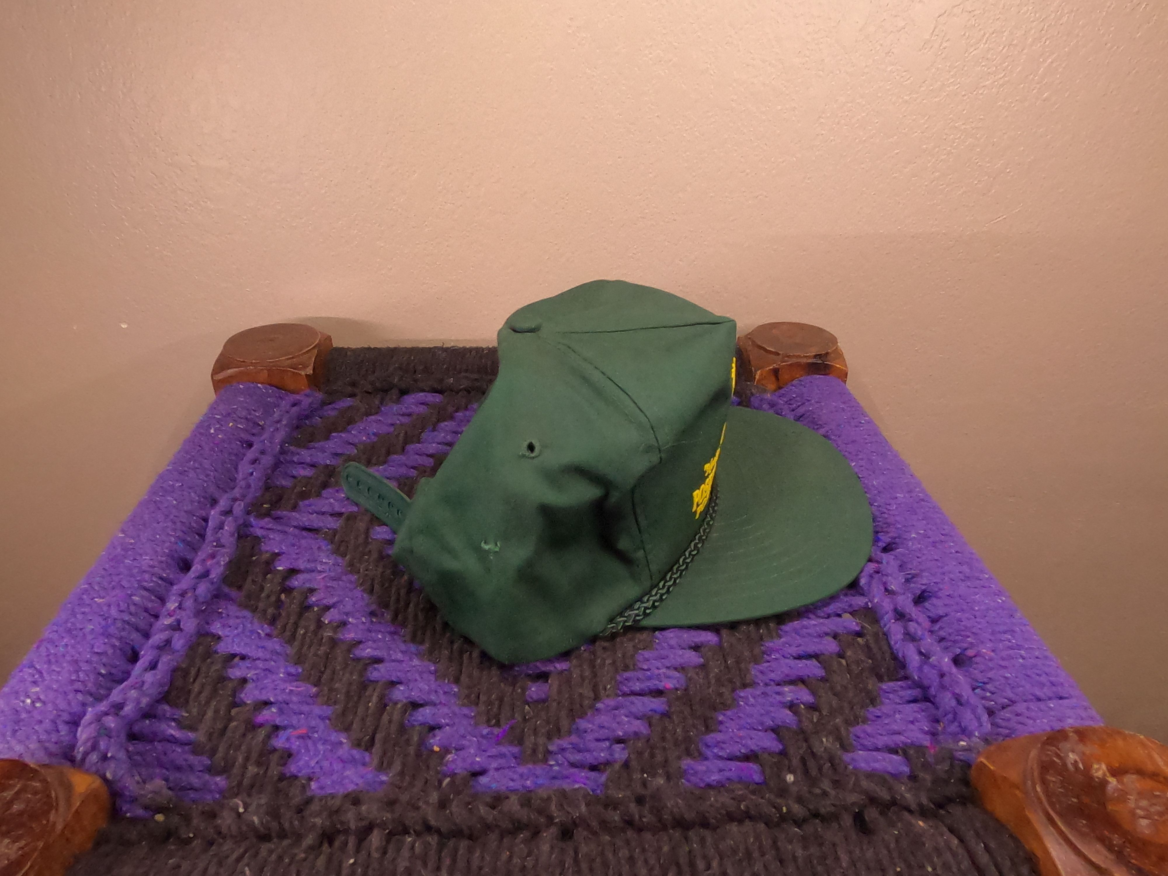 John Deere John Deere Hat Poseyville Farms snapback Size ONE SIZE - 2 Thumbnail