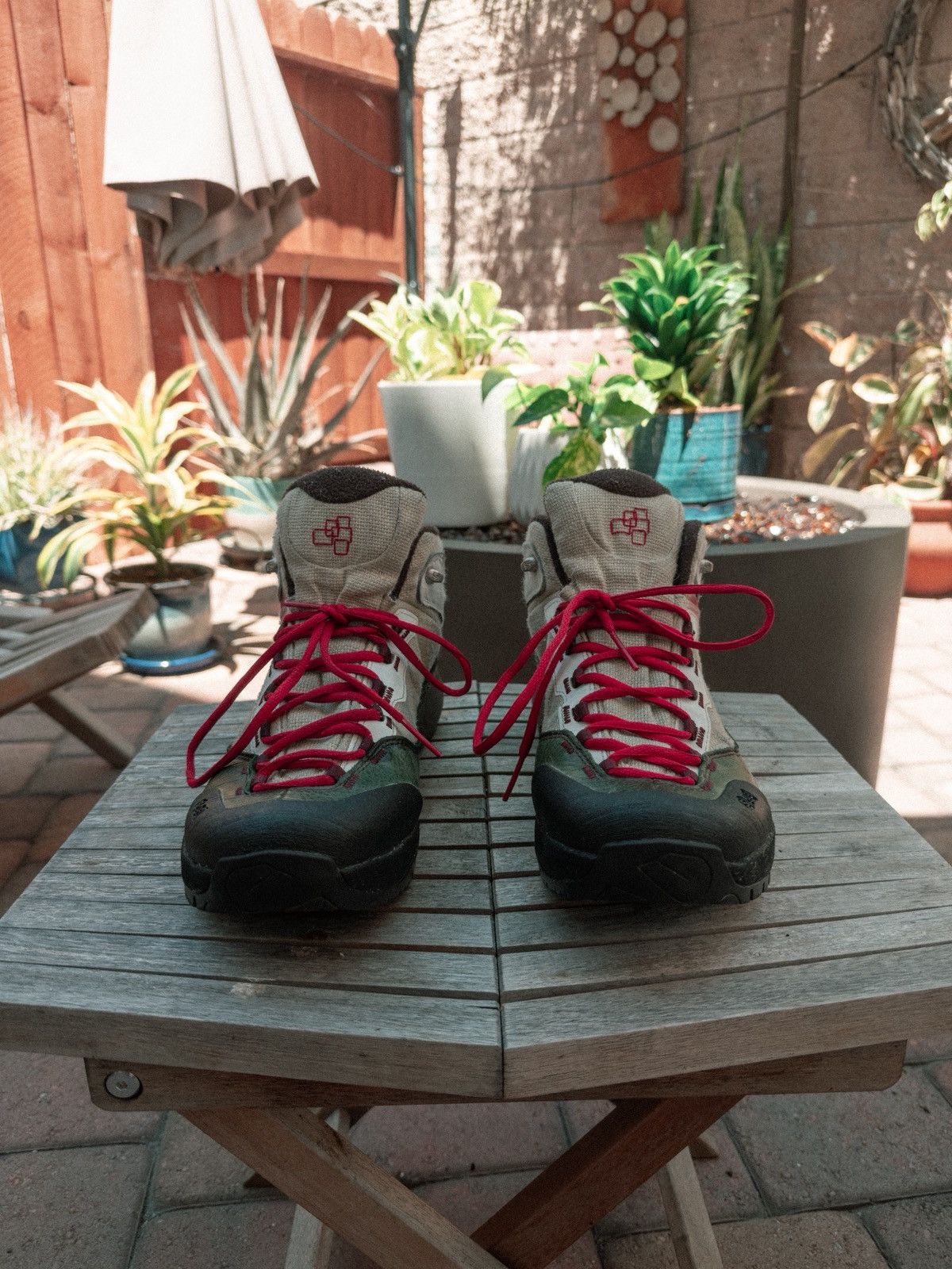 Salomon Salomon broken arm pastoral Size US 12 / EU 45 - 1 Thumbnail