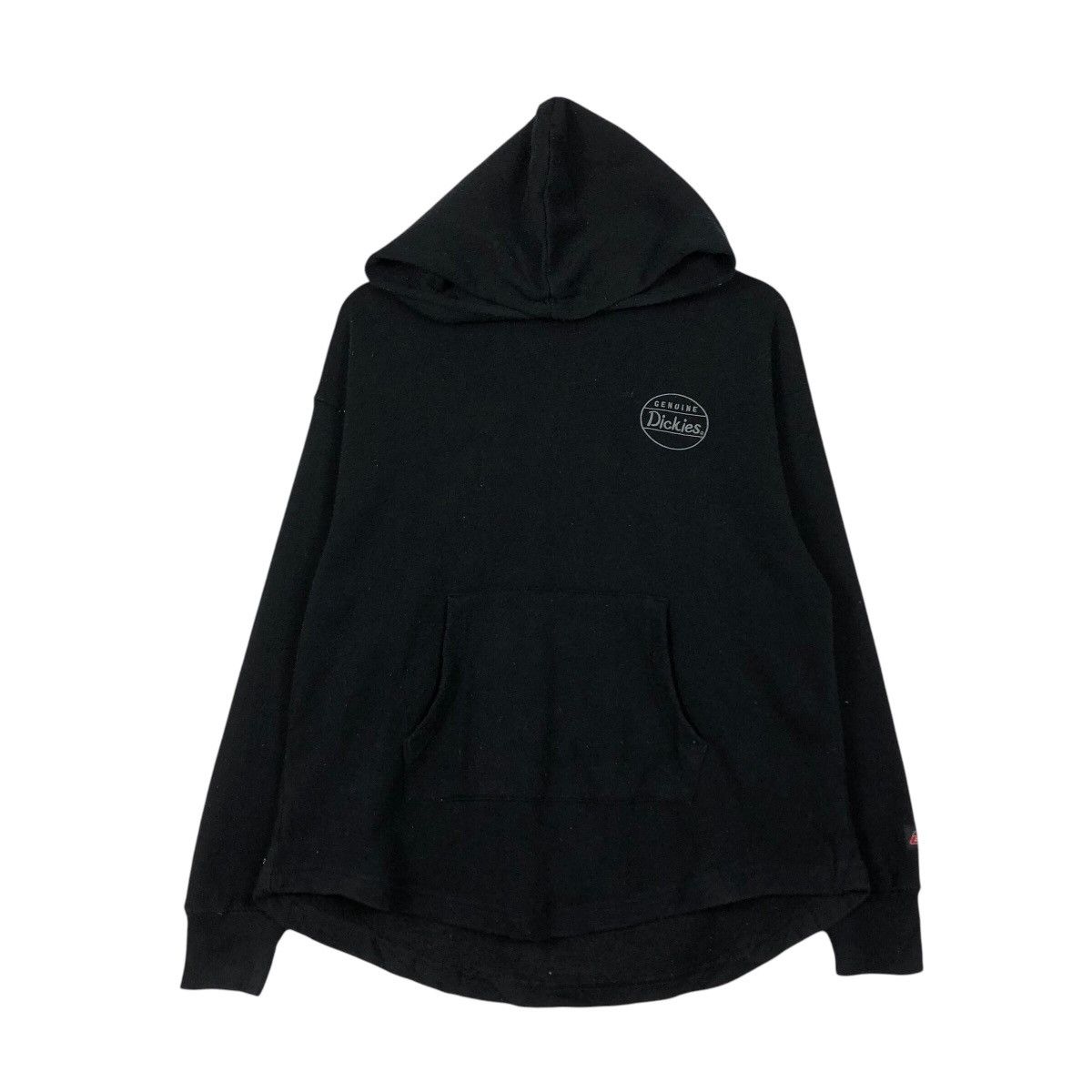 Japanese Brand × Vintage 📌Vintage Hoodie Pull Over Genuine Dickies Big Logo Size US M / EU 48-50 / 2 - 2 Thumbnail