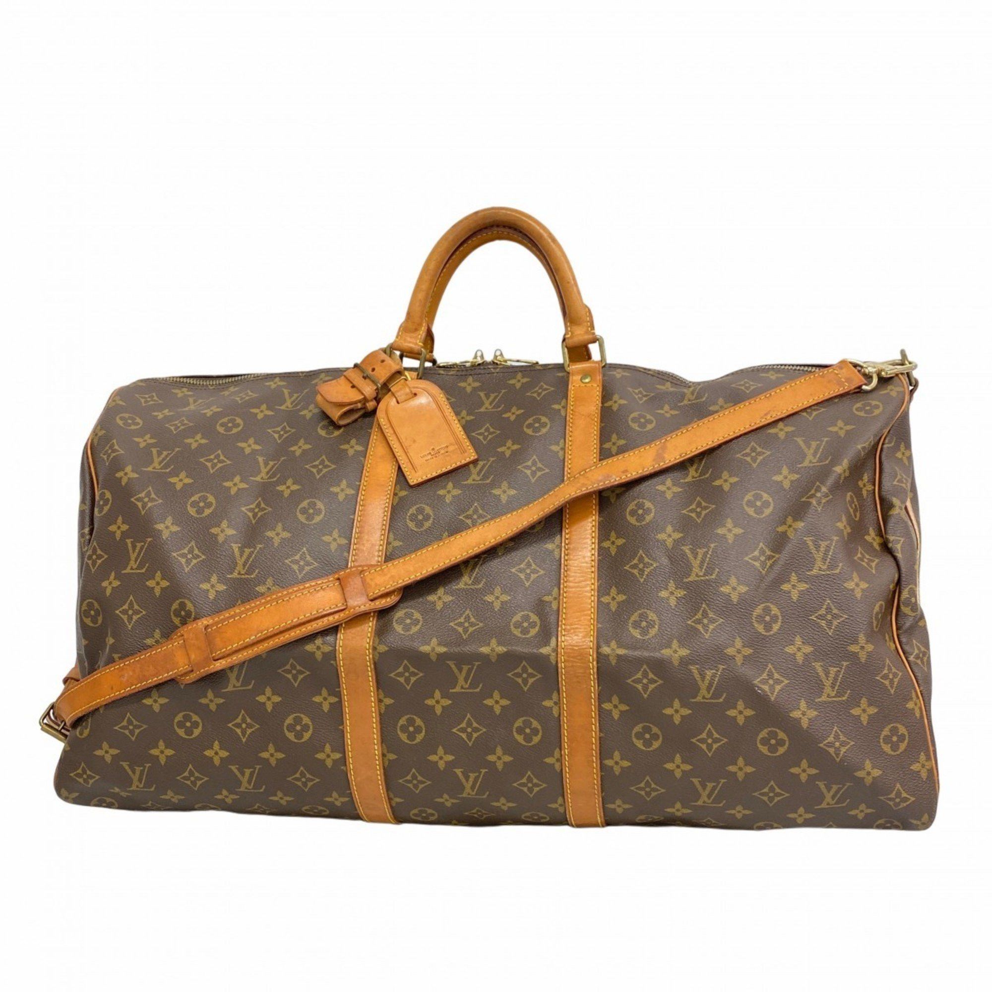Louis Vuitton Louis Vuitton Keepall Bandoulière 60 travel Size ONE SIZE - 1 Thumbnail