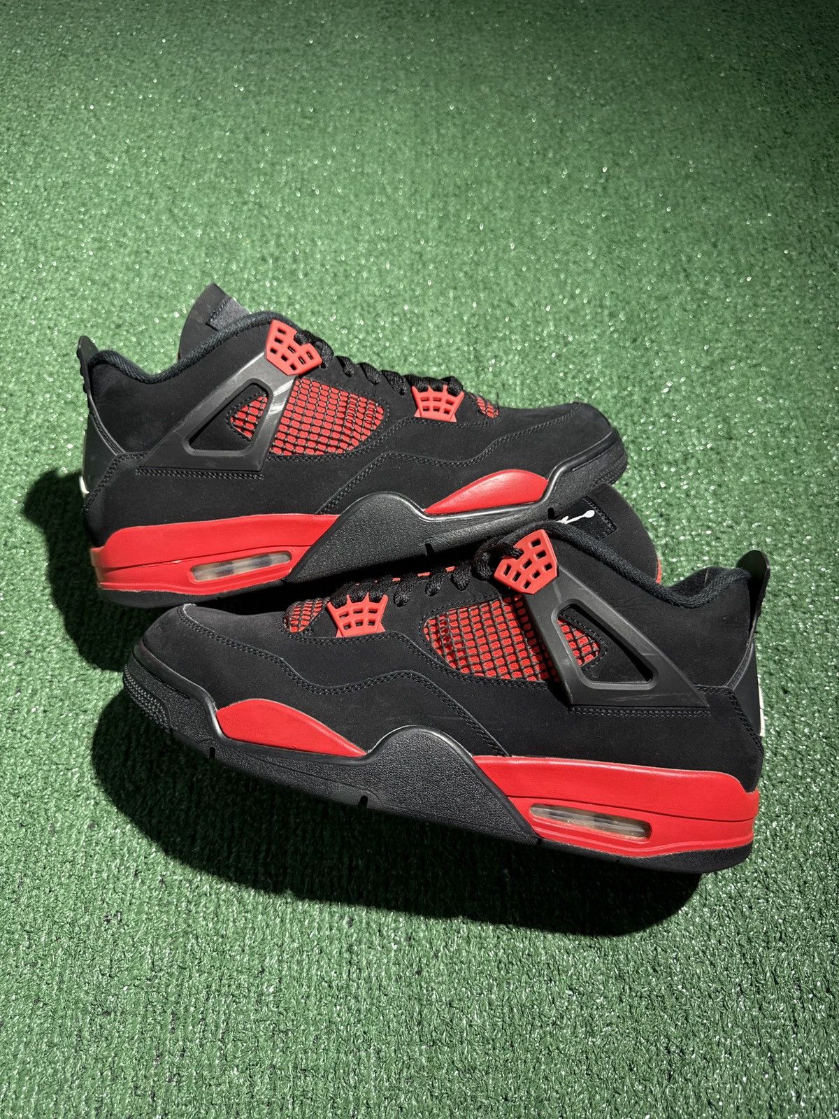 Jordan Brand Jordan 4 red thunder Size US 12 / EU 45 - 1 Thumbnail