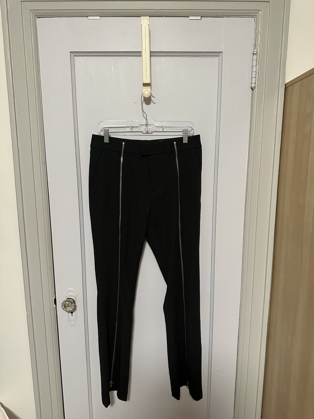 Martine Rose Martin Rose Flare Zipper Pants Size US 32 / EU 48 - 1 Thumbnail