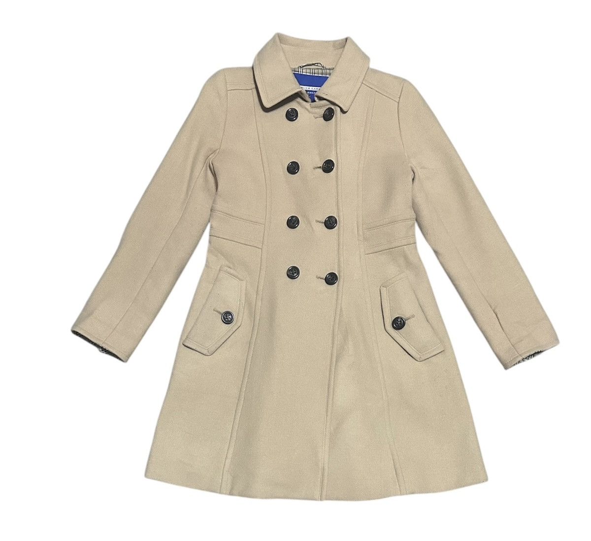 Burberry Burberry Blue Label Wool Jacket Size XS / US 0-2 / IT 36-38 - 2 Thumbnail