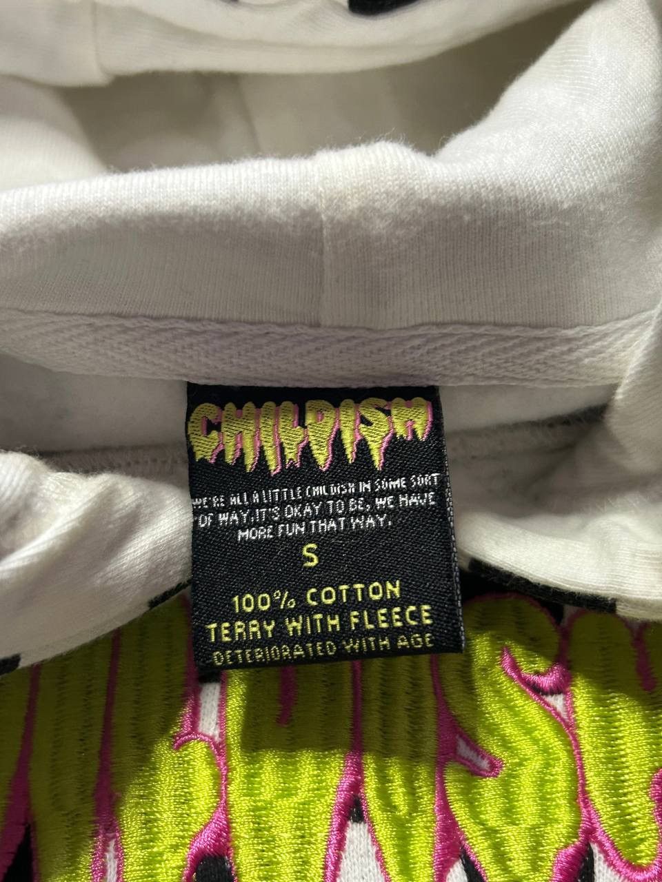 CHILDS × Japanese Brand × Vintage Childish Hoodie Boxy Fit TGF Skate Gang Graffiti Logo Y2K S Size US S / EU 44-46 / 1 - 3 Thumbnail