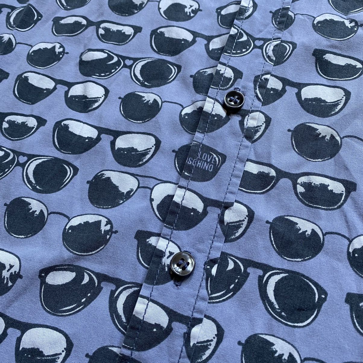 Moschino LOVE MOSCHINO Y2K SUNGLASSES MONOGRAM HAWAI SHIRT Size US XL / EU 56 / 4 - 3 Thumbnail