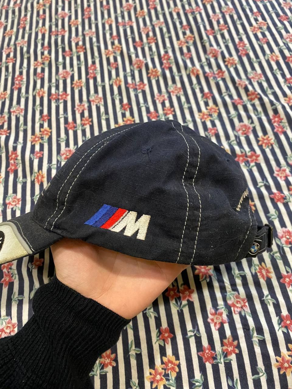 Vintage Vintage BMW Y2K Freude am Fahren Logo Cap Size ONE SIZE - 5 Thumbnail