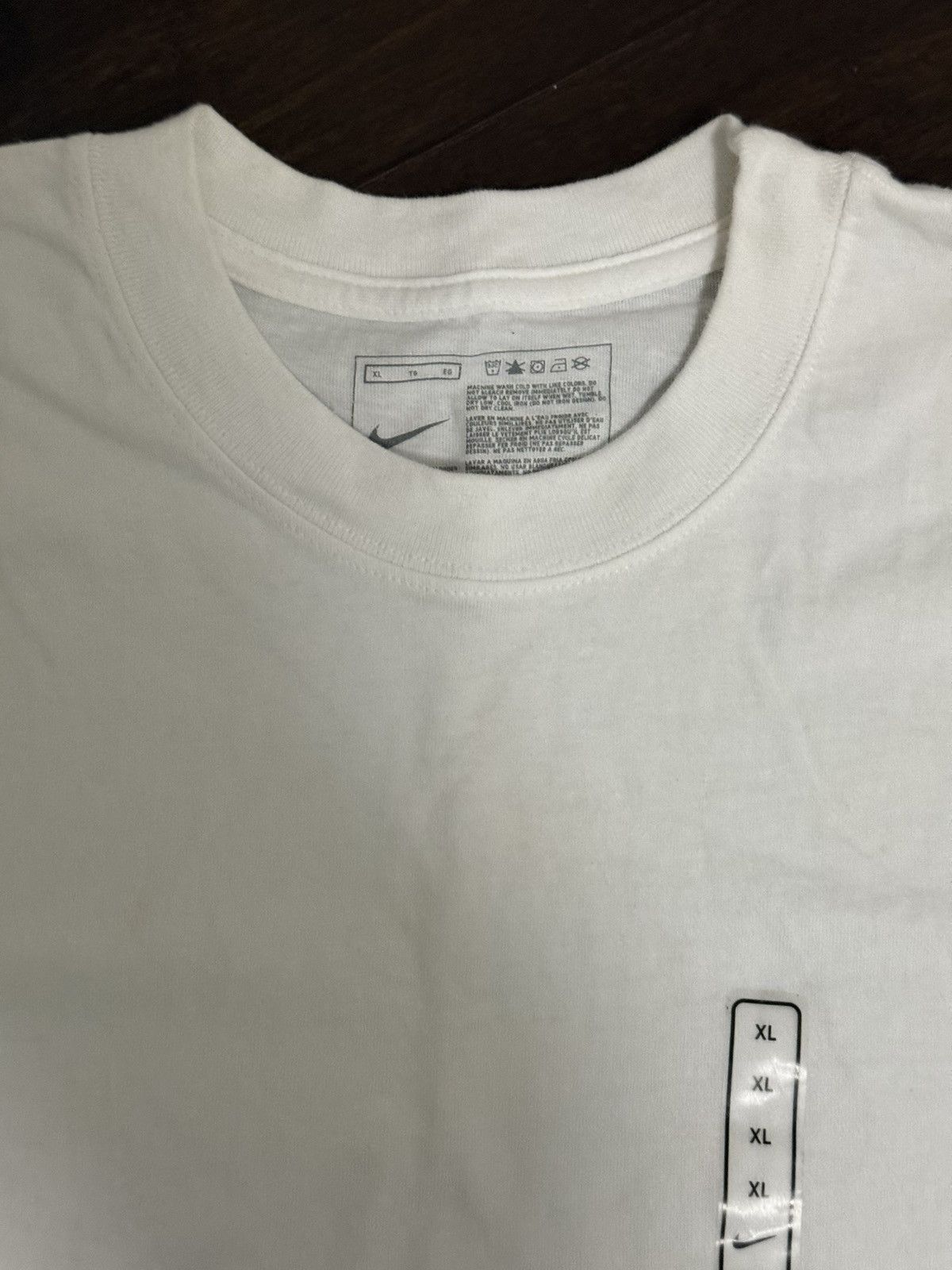 Nike × Vintage NWT VINTAGE NIKE AIR FORCE CHARLES BARKLEY SHIRT Size US XL / EU 56 / 4 - 5 Thumbnail