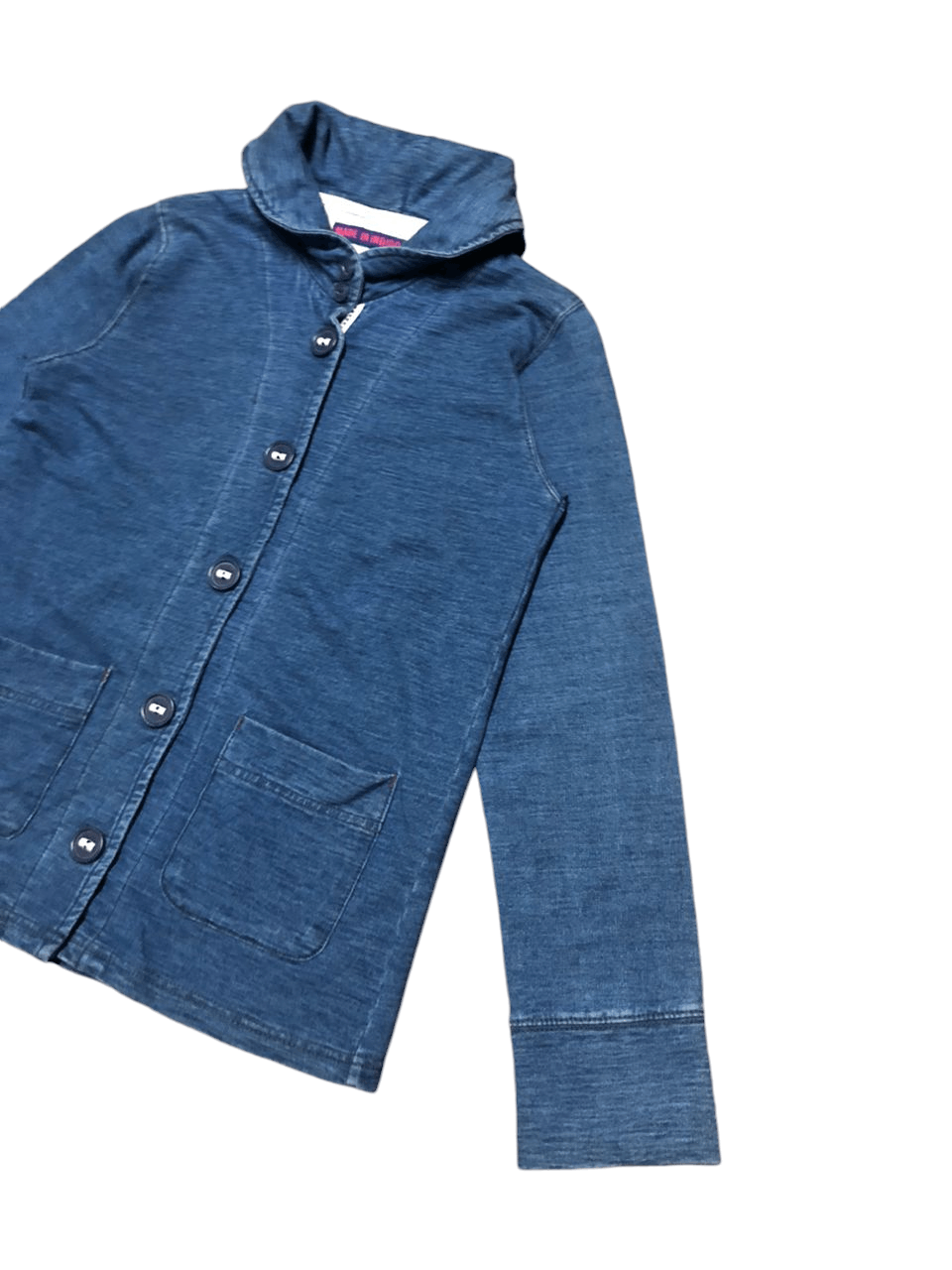 Japanese Brand Vintage Une Brisel Indigo Deck Made In Indigo Size S / US 4 / IT 40 - 4 Thumbnail