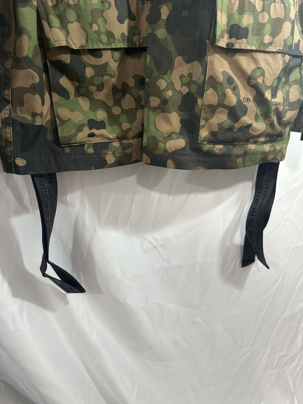 Off-White OFF WHITE CAMO JACKET Size US XL / EU 56 / 4 - 8 Thumbnail