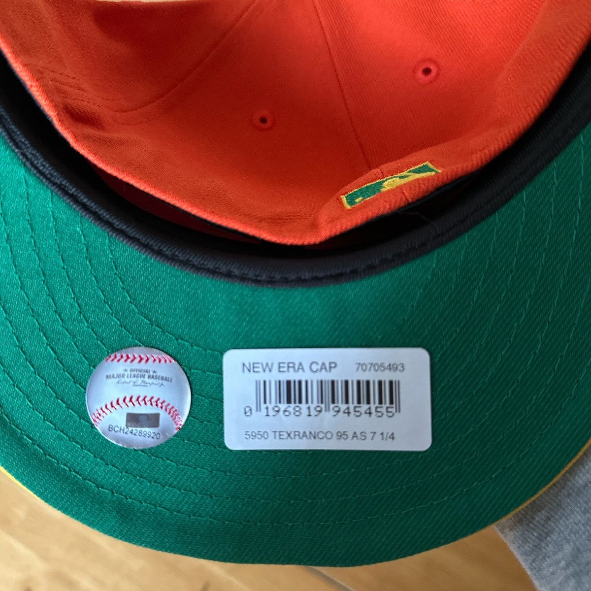 New Era Texas Rangers Fitted Size ONE SIZE - 2 Thumbnail