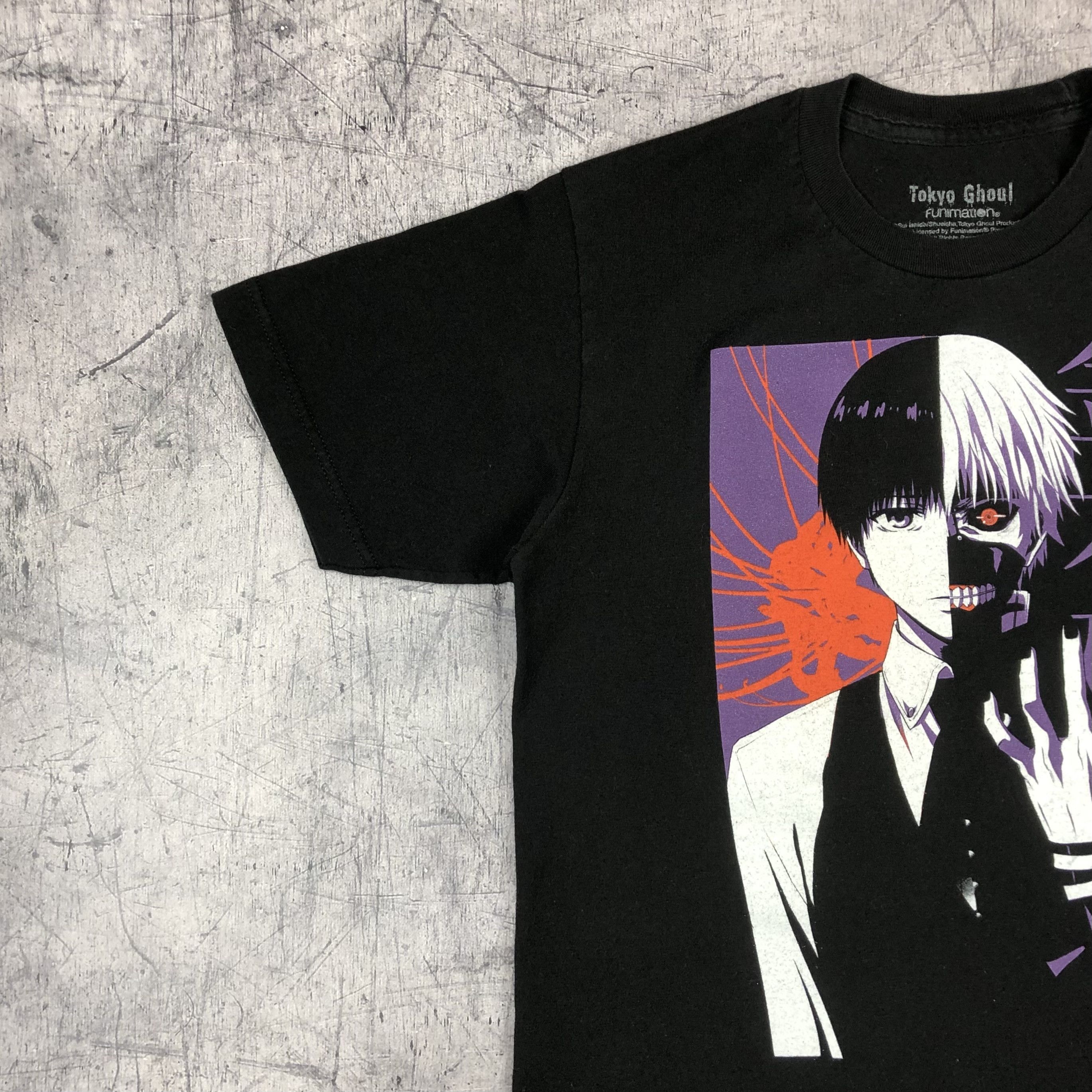 Anime Tokyo Ghoul Dark Fantasy Tee Size US S / EU 44-46 / 1 - 6 Thumbnail