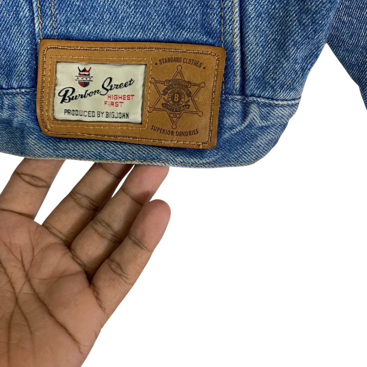 Big John × Vintage VINTAGE BIG JOHN DENIM TRUCKER JACKET Size US M / EU 48-50 / 2 - 8 Thumbnail