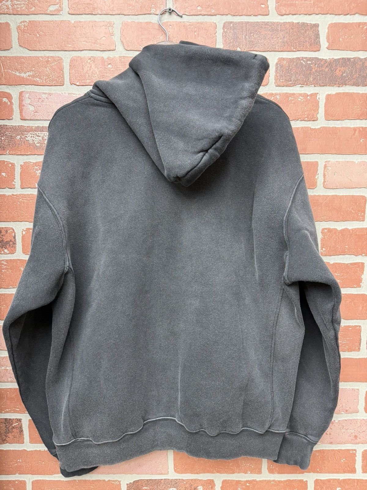 Eric Emanuel Size XL - Eric Emmanuel EE Basic Hoodie Washed Black Size US XL / EU 56 / 4 - 5 Thumbnail