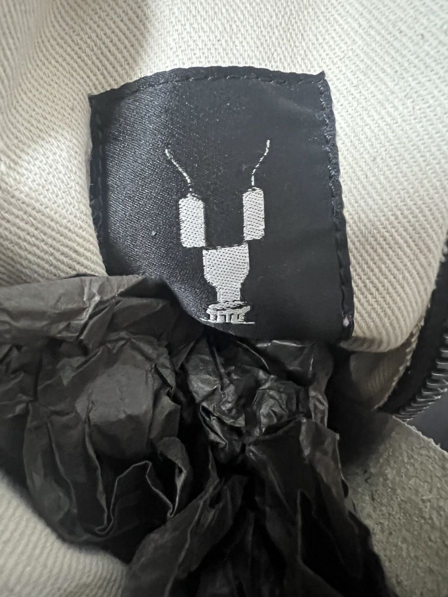 Rick Owens Drkshdw Rick owens drkshdw ramones high top sneakers Size US 6.5 / IT 36.5 - 10 Thumbnail