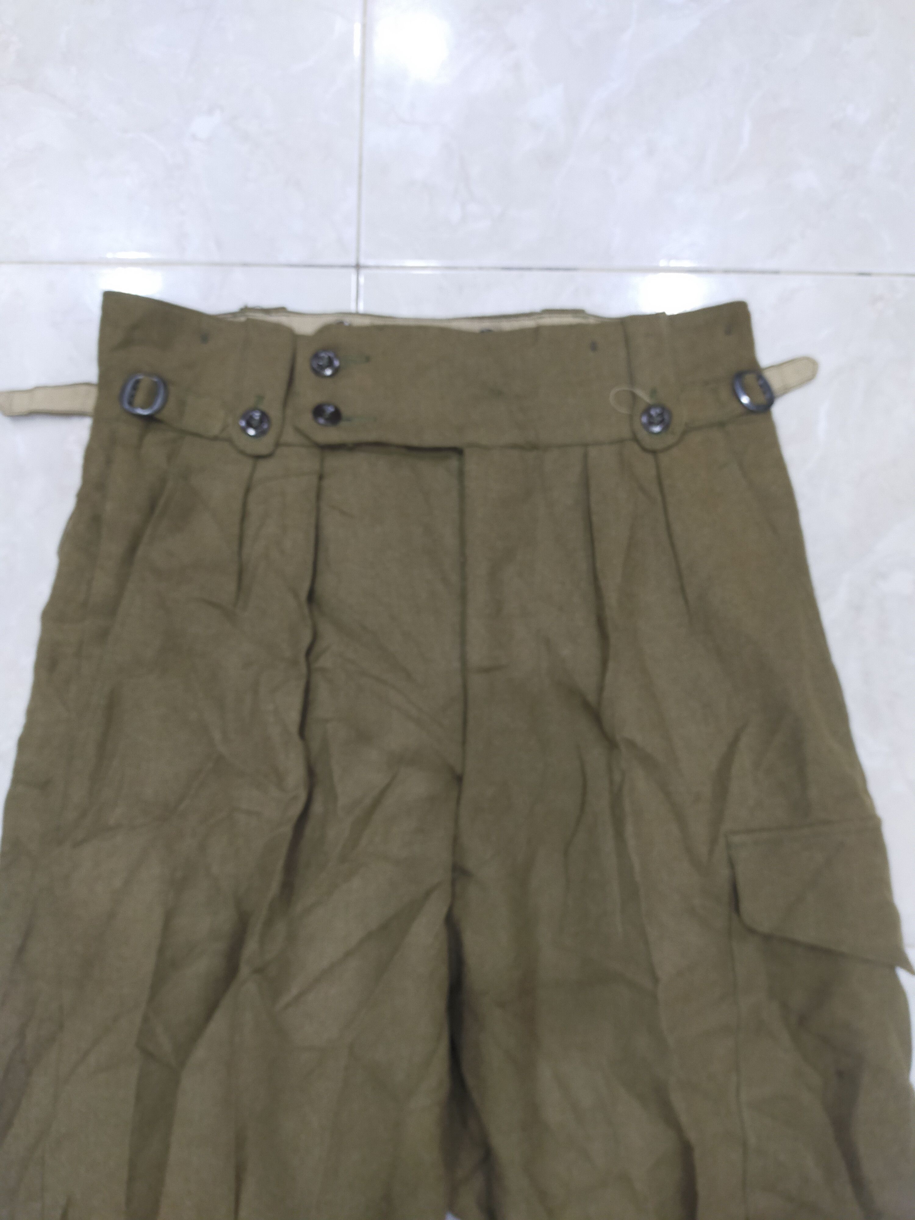 Vintage Vintage 50s Australia Army Wool Size US 31 - 6 Thumbnail