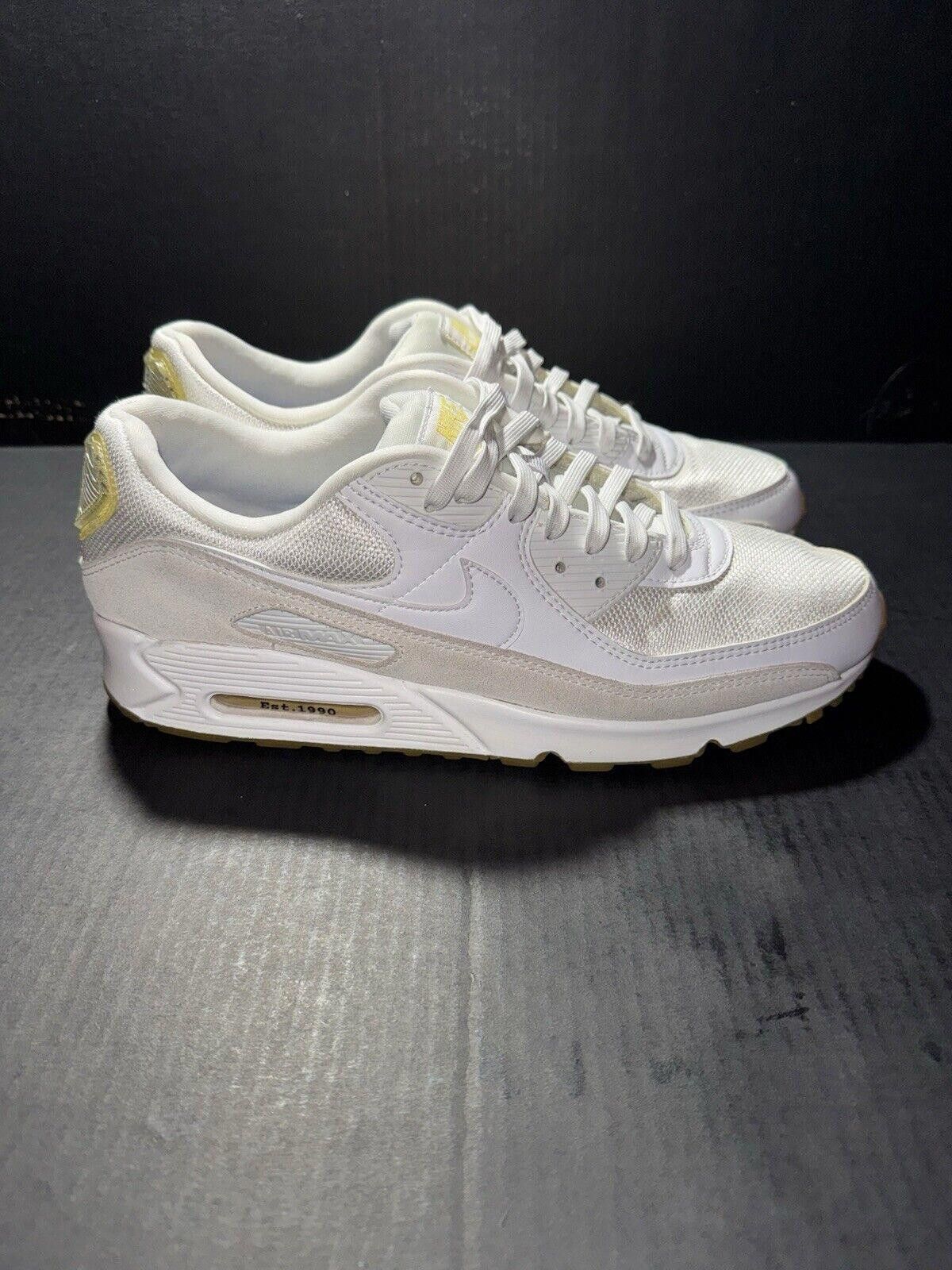 Nike Nike Men's Air Max 90 SE Frank Rudy White DV1734-100 Sz 12 Size US 12 / EU 45 - 1 Thumbnail