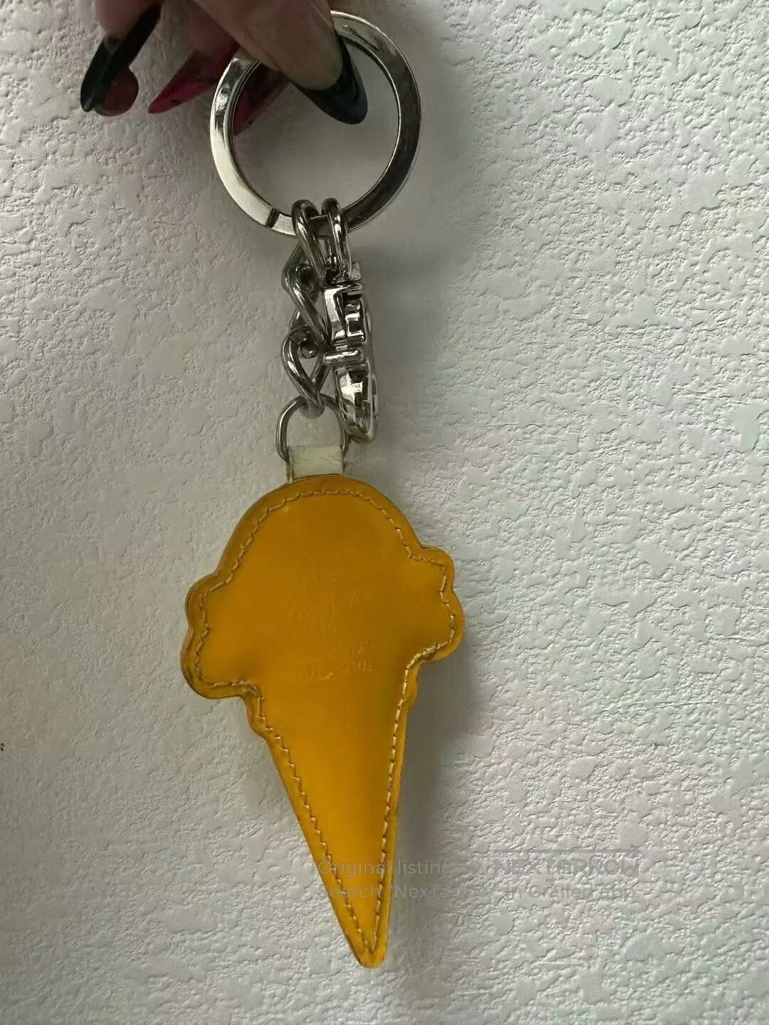 Vivienne Westwood Vivienne Westwood Saturn Keychain. Size ONE SIZE - 3 Thumbnail