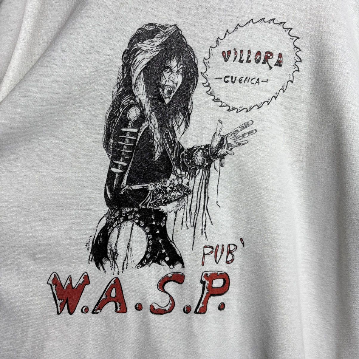 Band Tees Vintage 90s W.A.S.P. Tour Band Tee Size US XL / EU 56 / 4 - 3 Thumbnail