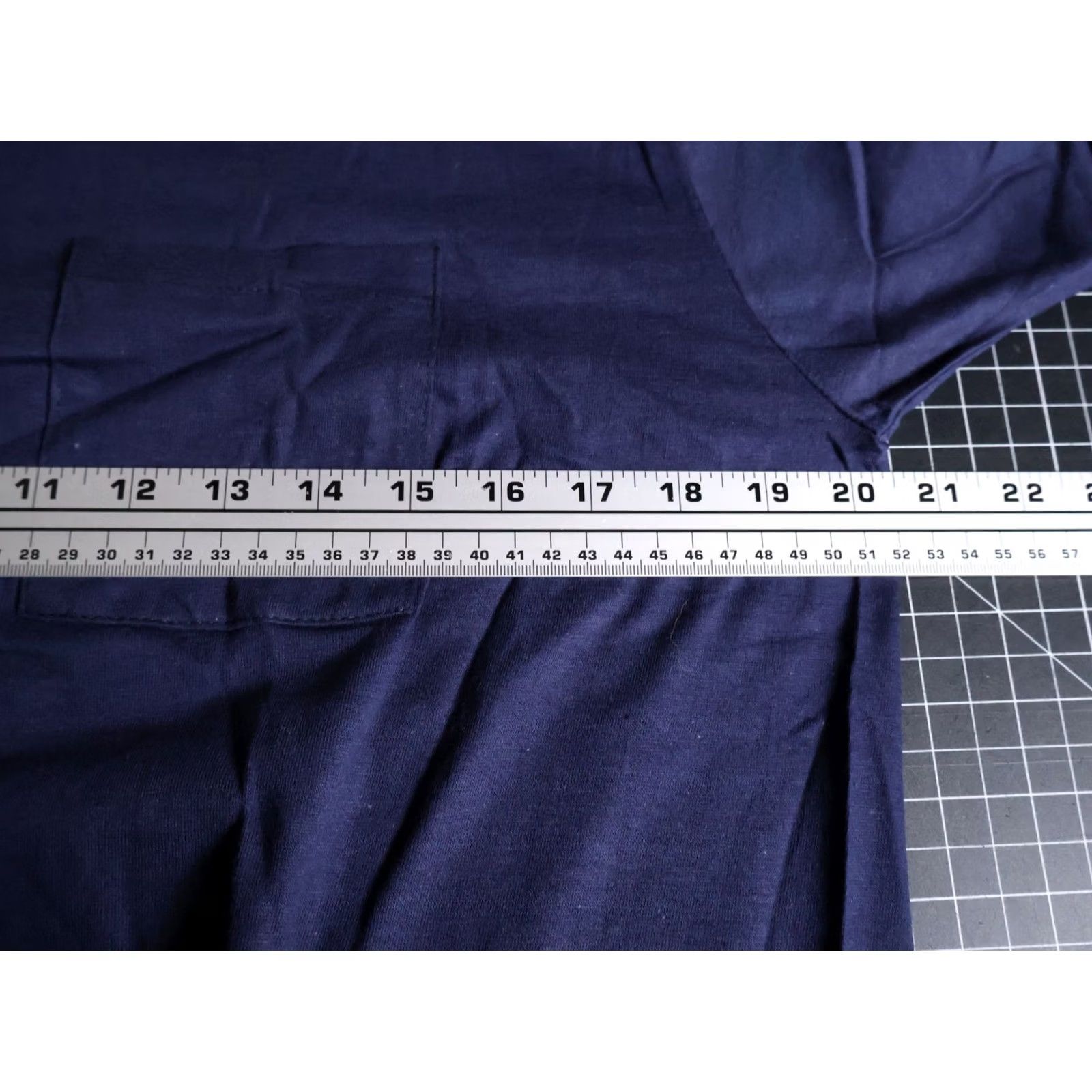 Fruit Of The Loom VINTAGE Fruit of the Loom T-Shirt Men XL Blue 70s 80s VTG Cotton Short Sleeve Crew Neck Graphic Tee Small Marks Size US M / EU 48-50 / 2 - 5 Thumbnail
