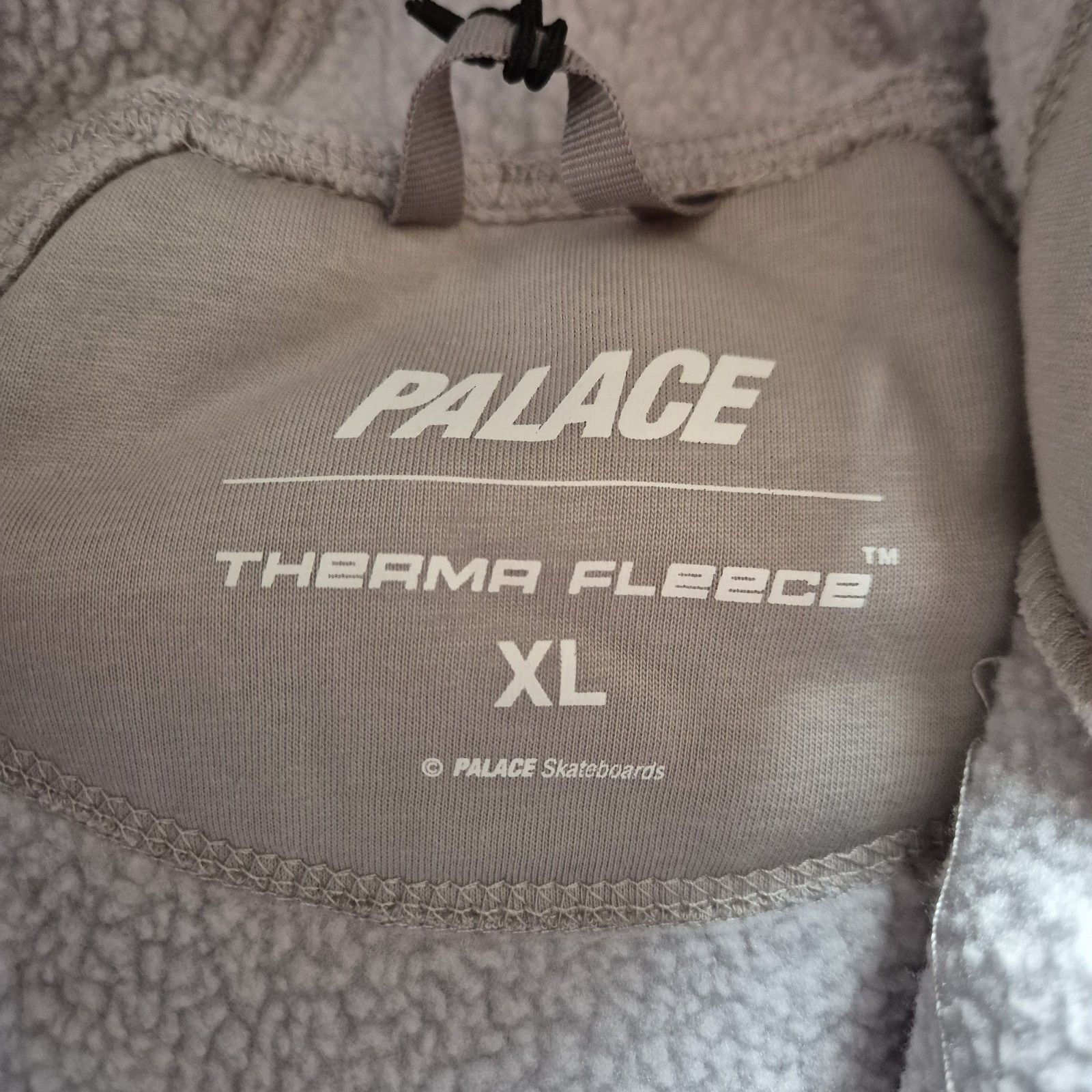 Palace Palace Therma Fleece Bonded Cap Hood Jacket GreyNew FW23 Size US XL / EU 56 / 4 - 4 Thumbnail