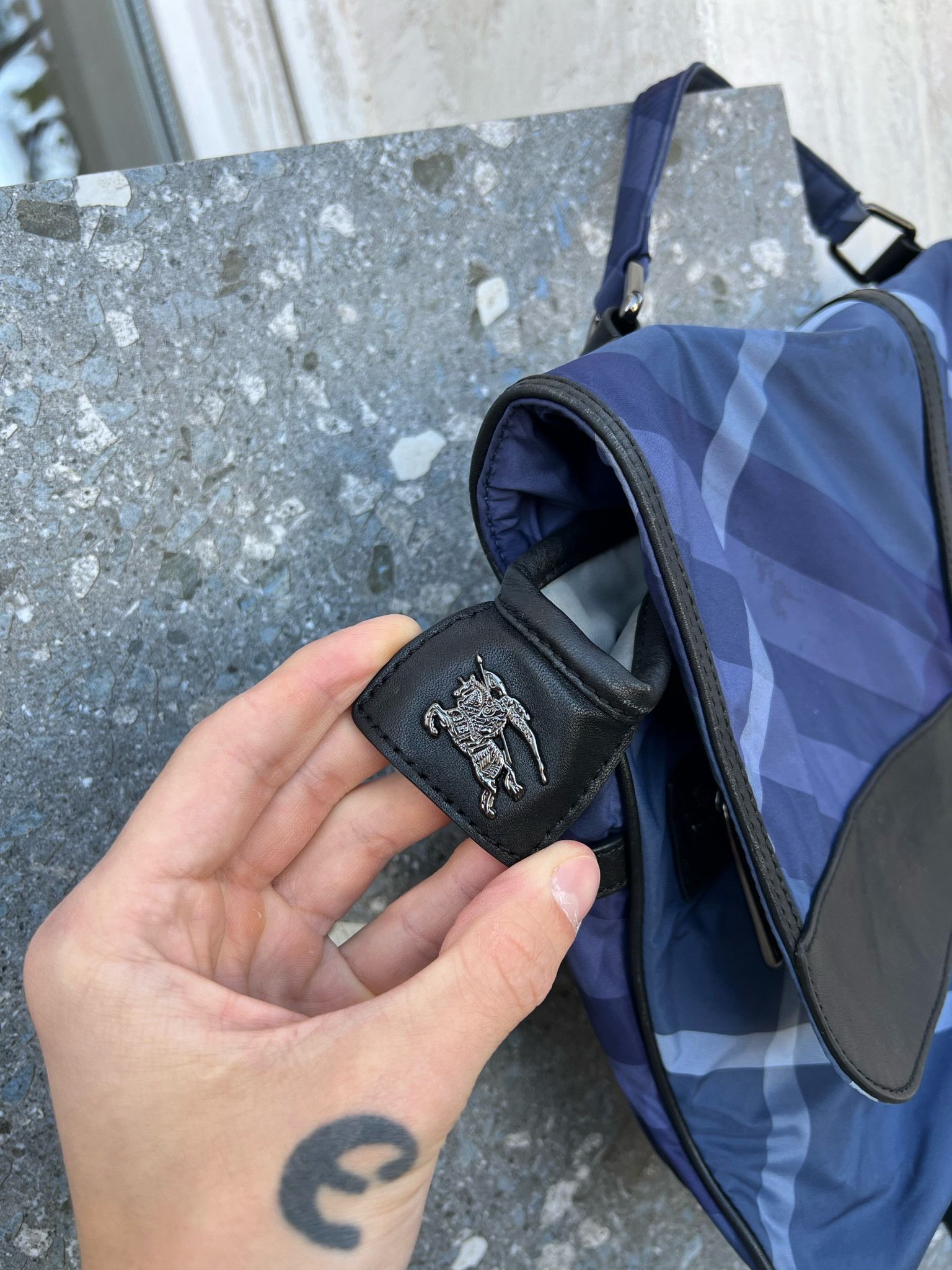 Burberry × Vintage Authentic Burberry Nova Check Backpack Size ONE SIZE - 2 Thumbnail