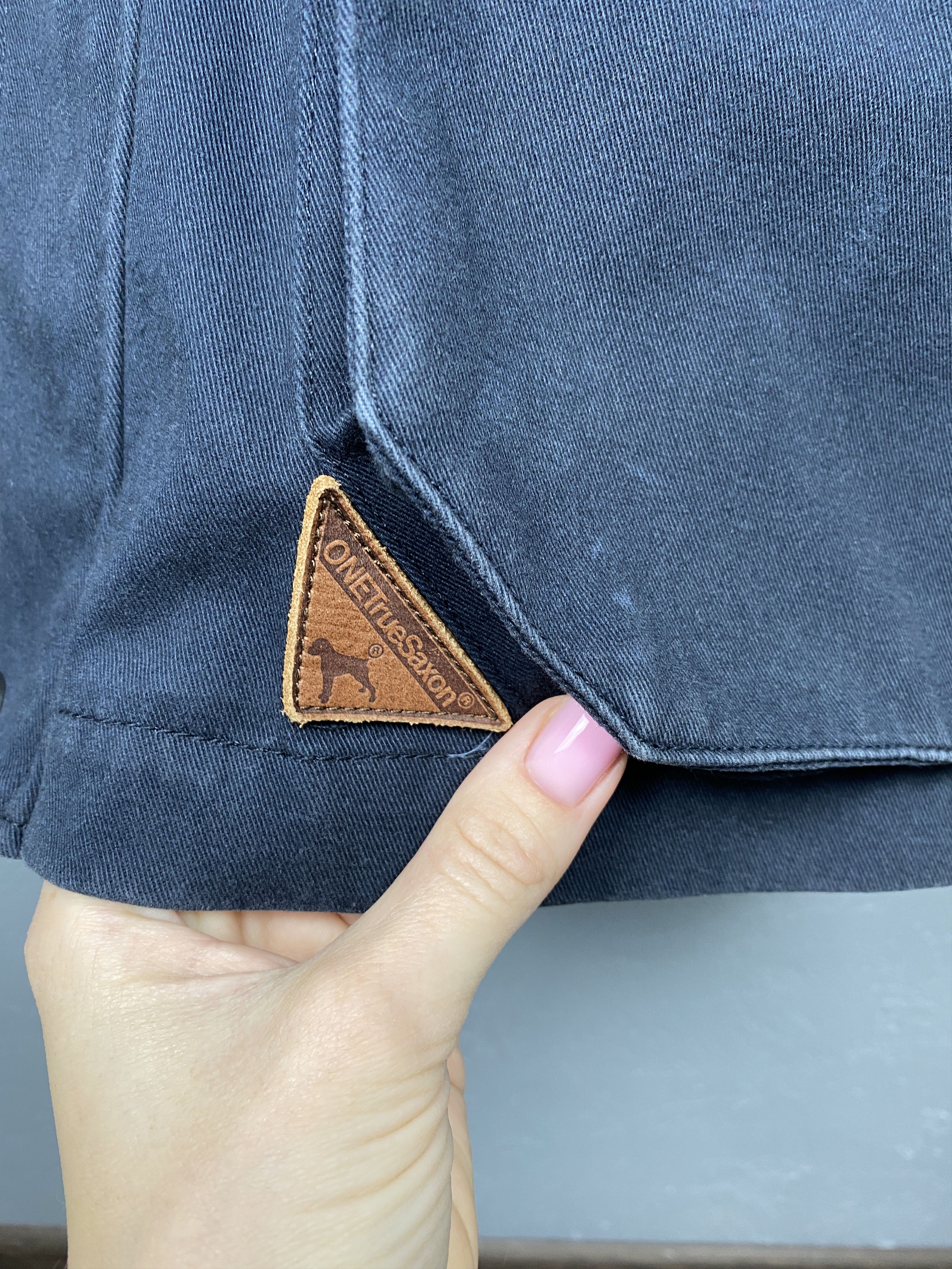 Vintage One True Saxon Vintage Mens Multi Pocket Waterproof Jacket Size US XL / EU 56 / 4 - 5 Thumbnail