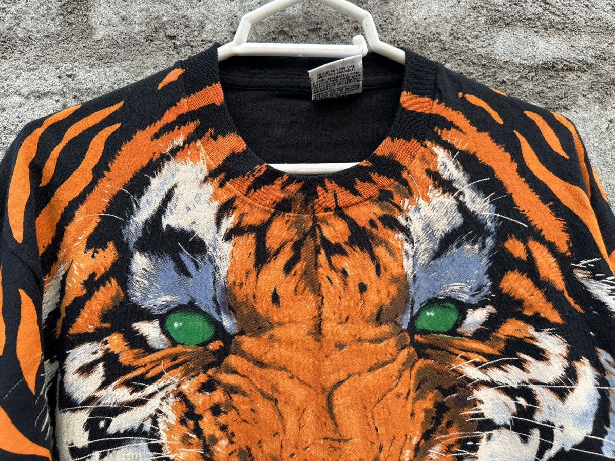 Liquid Blue × Vintage 1995 vintage liquid blue 🐯 AOPT shirt single stich Size US XL / EU 56 / 4 - 8 Thumbnail