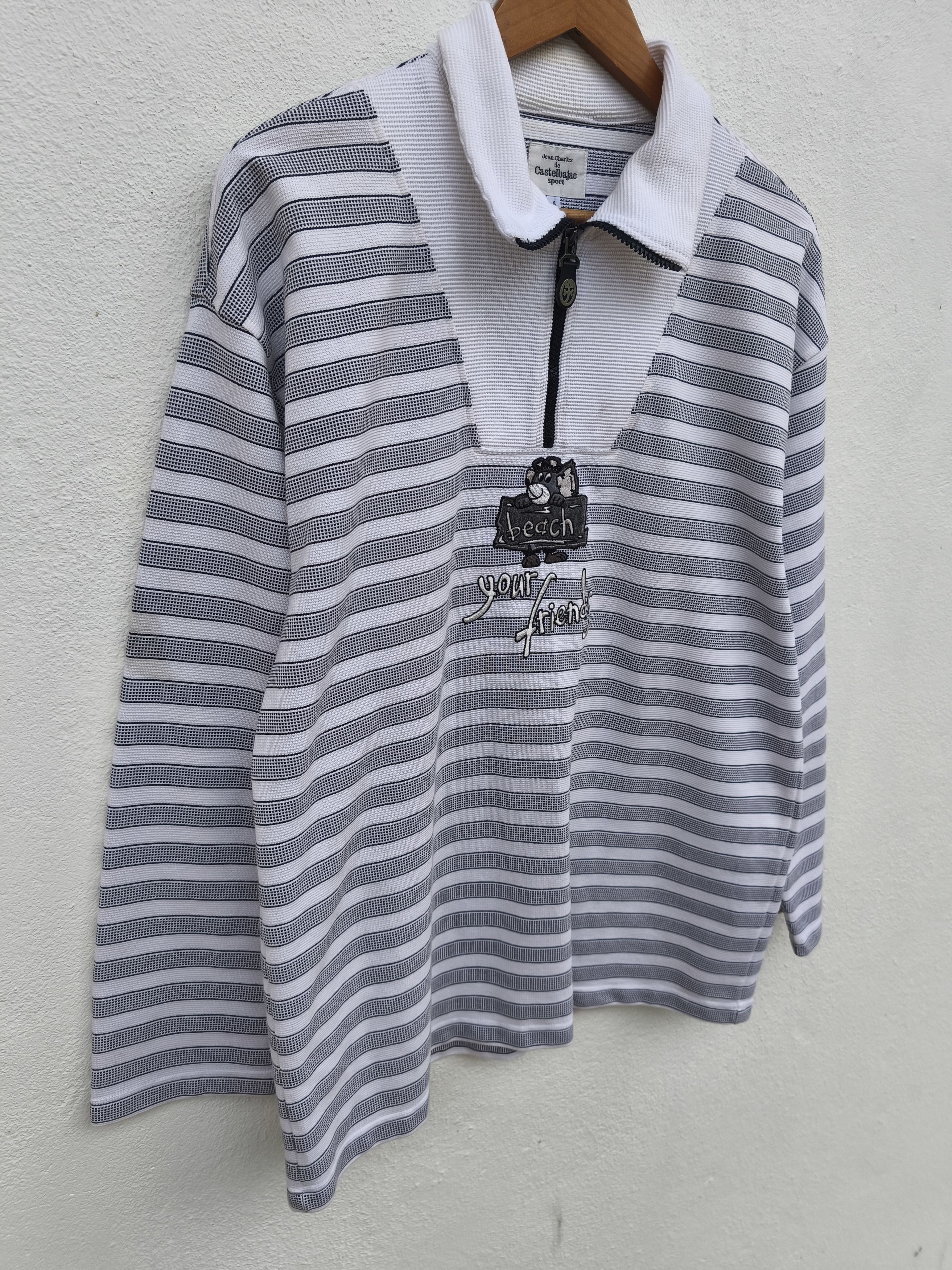 Jean Charles De Castelbajac JCDC Castelbajac half zipper Size US L / EU 52-54 / 3 - 5 Thumbnail