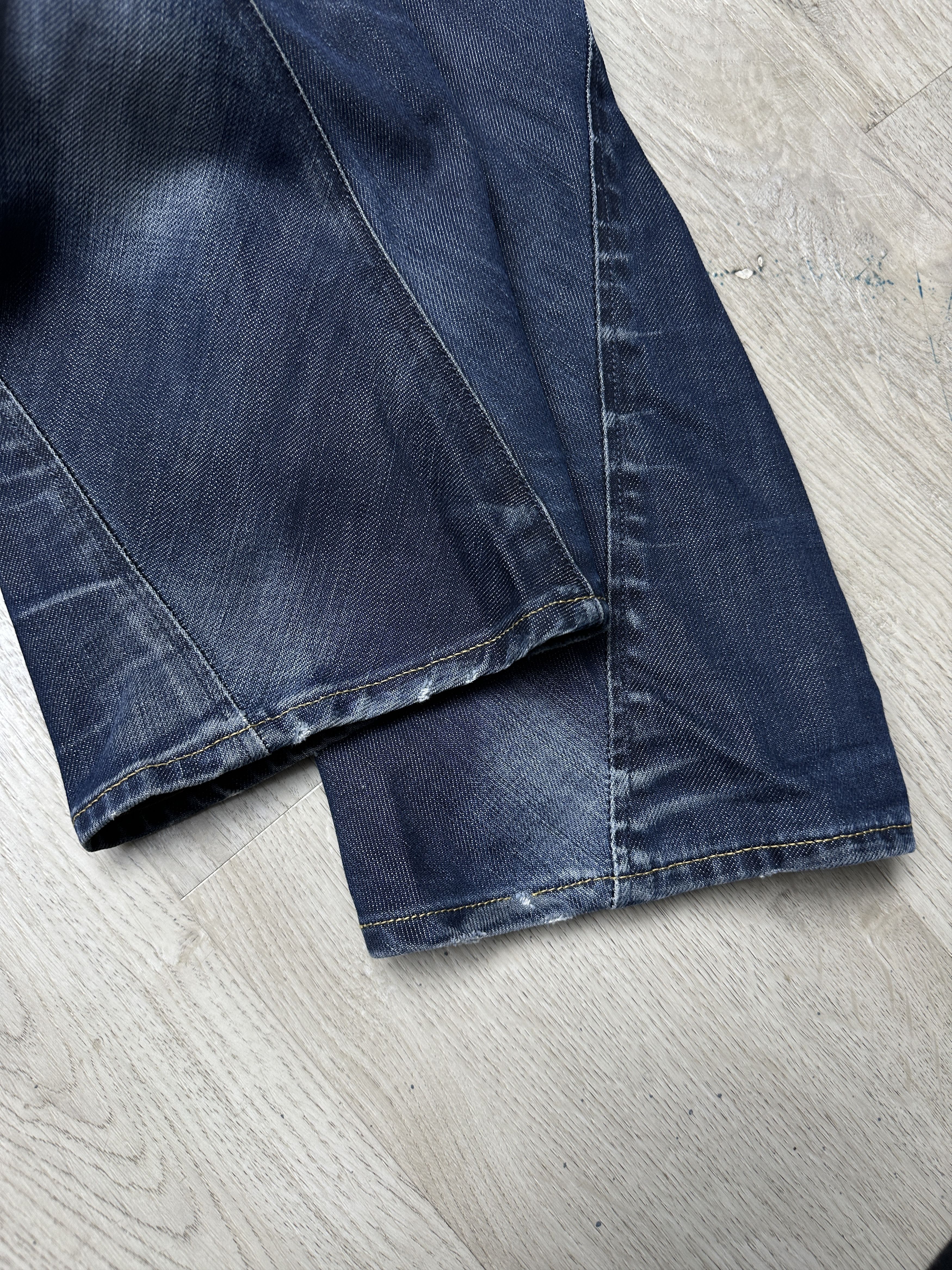 G-Star G Star Raw Mens Arc Loose Tapered Denim Pants Jeans Size US 32 / EU 48 - 9 Thumbnail