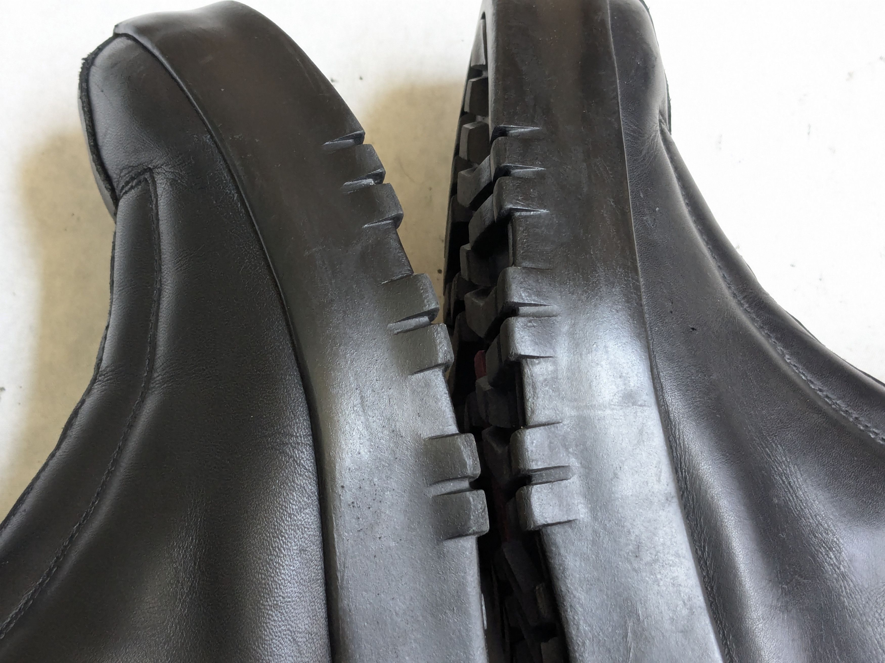 Prada Prada Boots Black Red 10 High Tops Leather Y2K Size US 10 / EU 43 - 9 Thumbnail