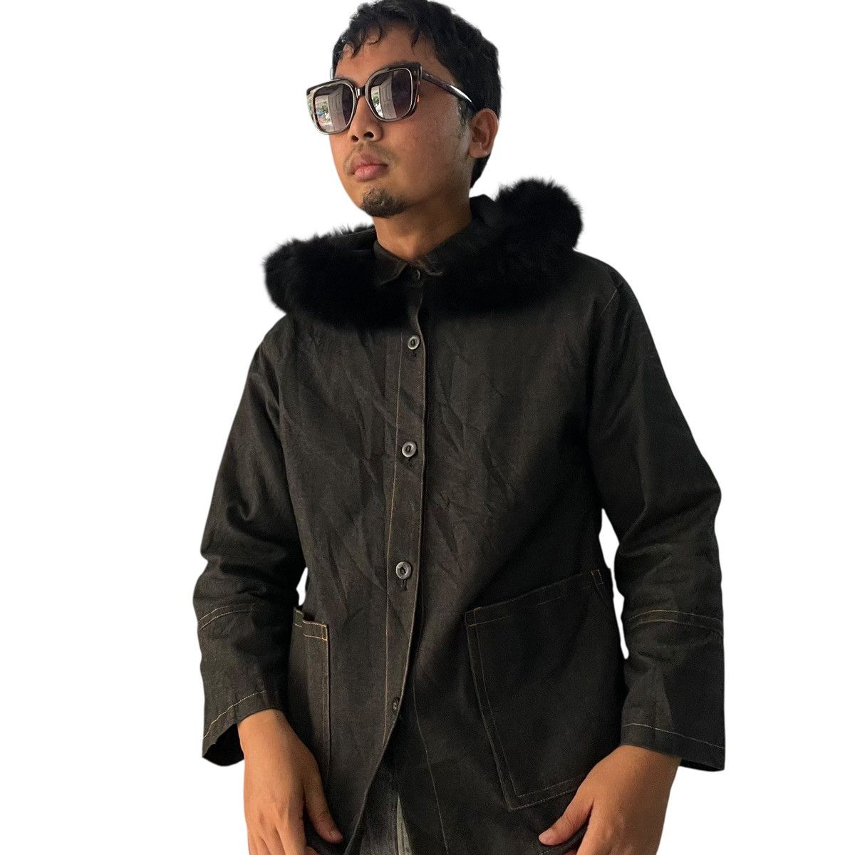 If Six Was Nine AvantGarde If Six Was Nine Hysteric Glamour Style Fur Jacket Size US M / EU 48-50 / 2 - 2 Thumbnail