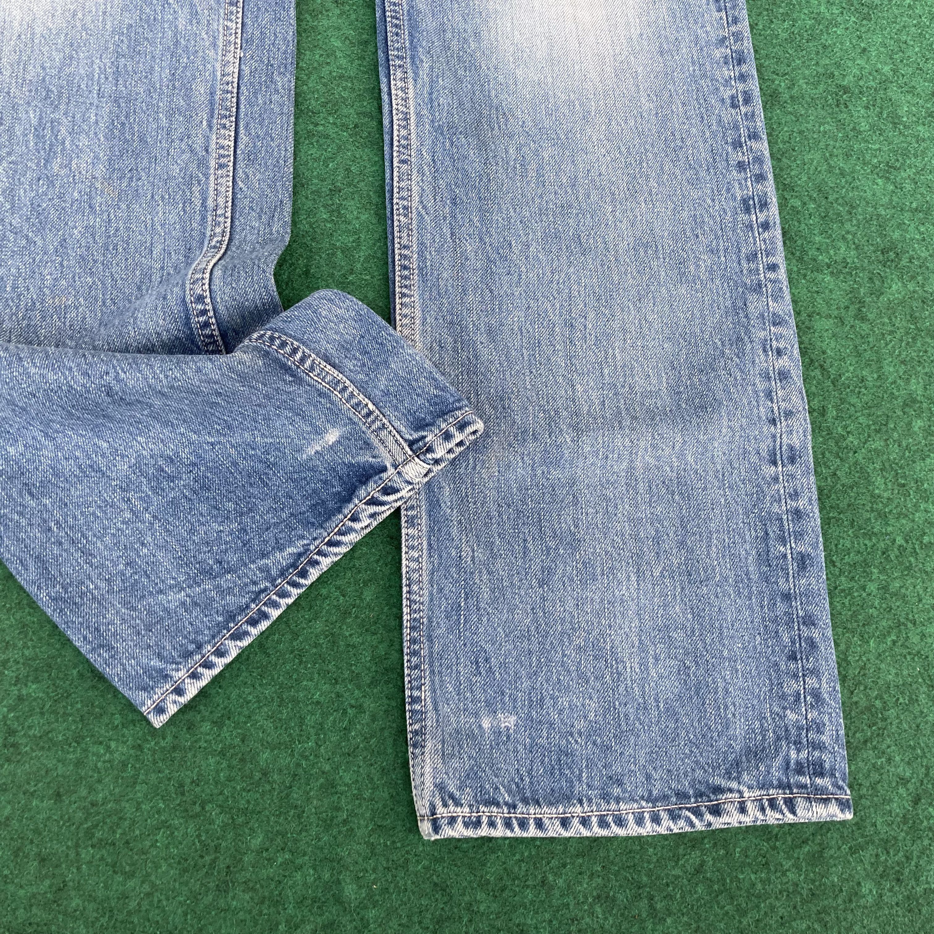 HOLLYWOOD RANCH MARKET 30x32 Vintage HOLLYWOOD RANCH Market HR Market Jeans Size US 30 / EU 46 - 9 Thumbnail