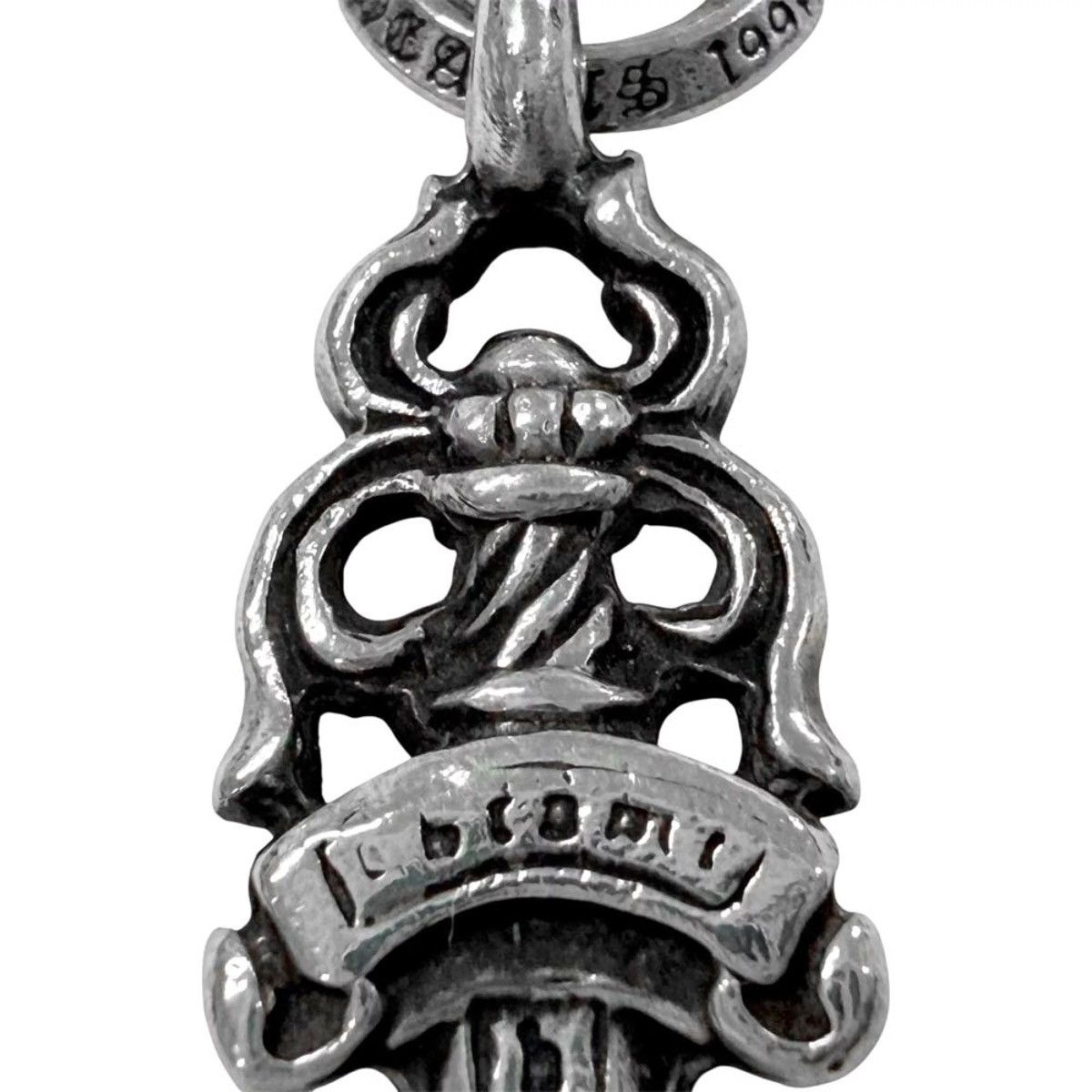 Chrome Hearts Chrome Hearts Dagger #5 pendant charm necklace Size ONE SIZE - 9 Thumbnail