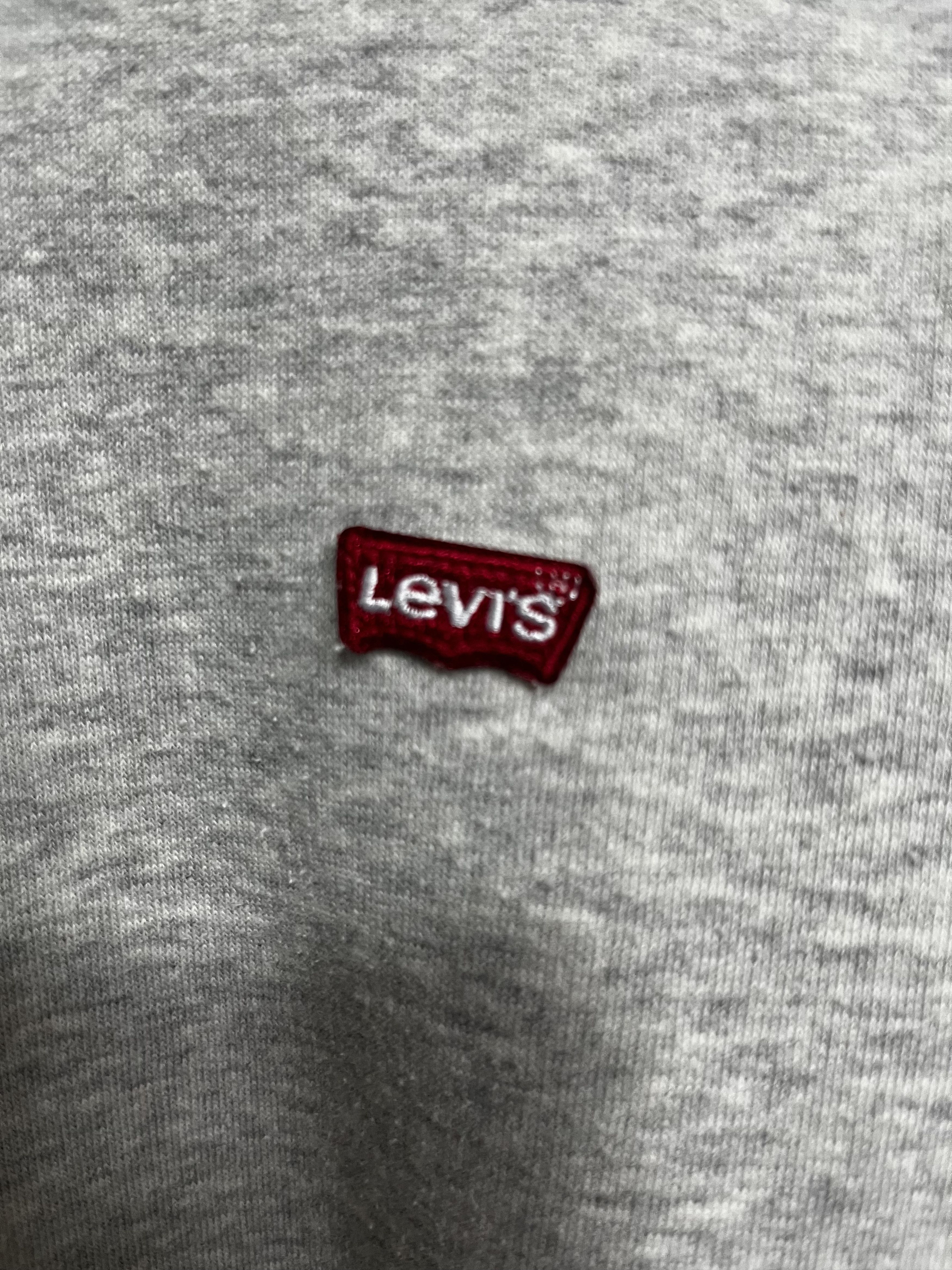 Levi's Levi's Standard Crewneck Sweatshirt - Gray (M) Size US M / EU 48-50 / 2 - 2 Thumbnail