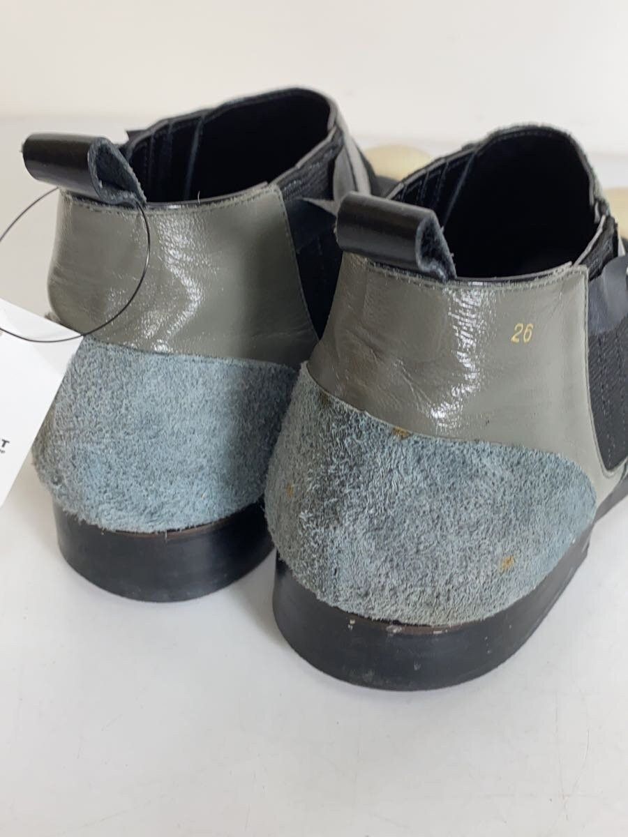 Comme des Garcons × Comme des Garcons Homme Plus 3 Tone Side Gore Boots Size US 8.5 / EU 41-42 - 5 Thumbnail