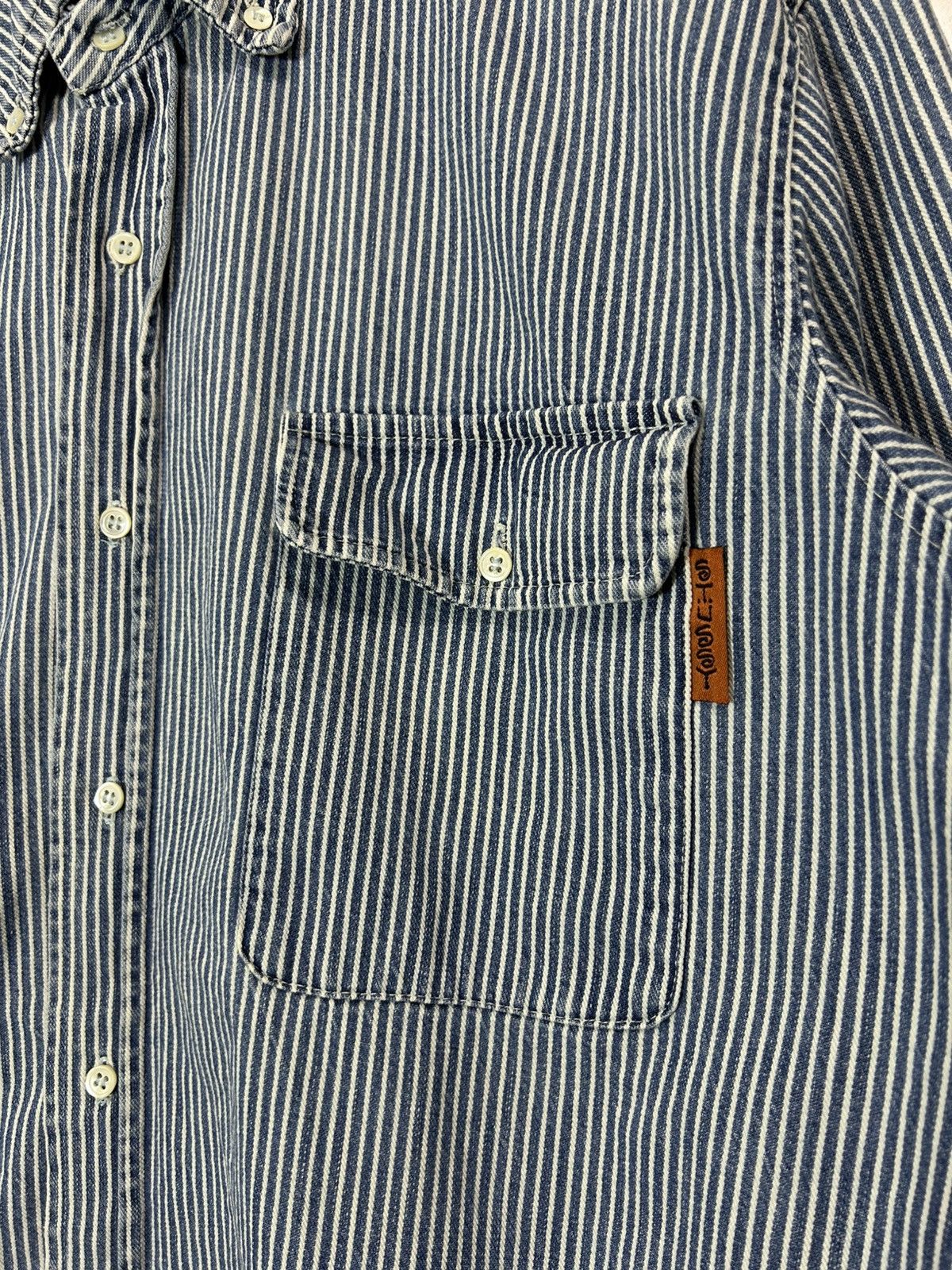 Stussy STUSSY DENIM SHIRT 1980’s RARE Size US M / EU 48-50 / 2 - 3 Thumbnail