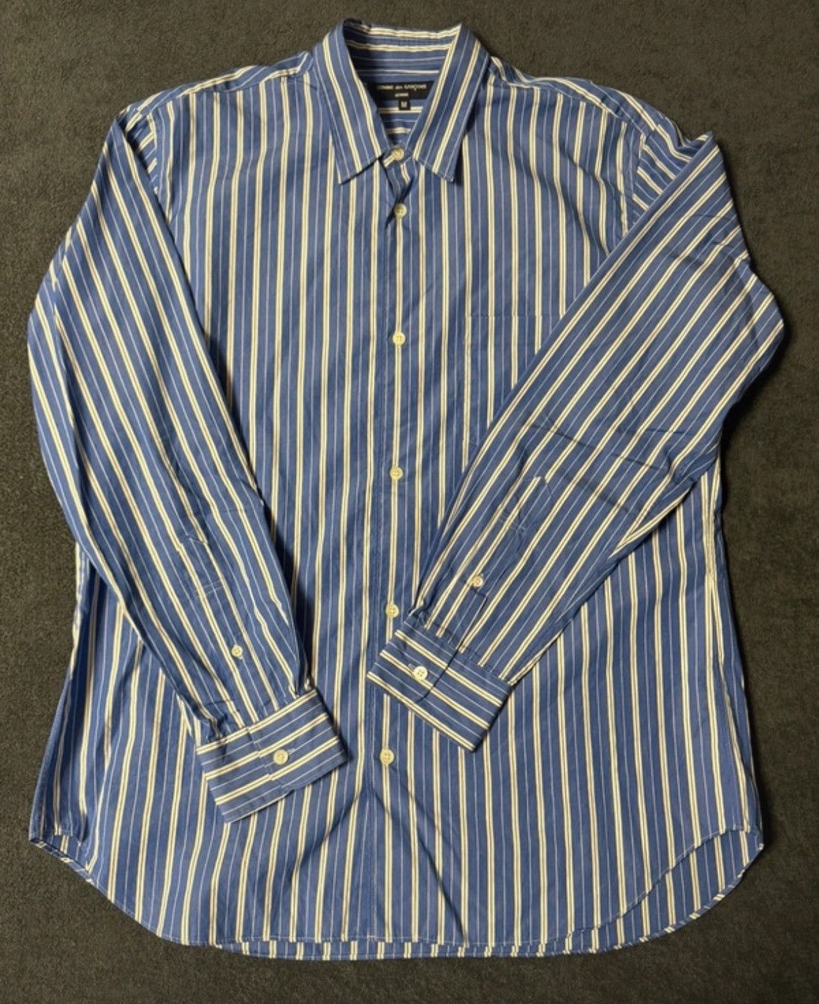 Comme des Garcons Homme Comme des garcon homme button up Size US M / EU 48-50 / 2 - 2 Thumbnail