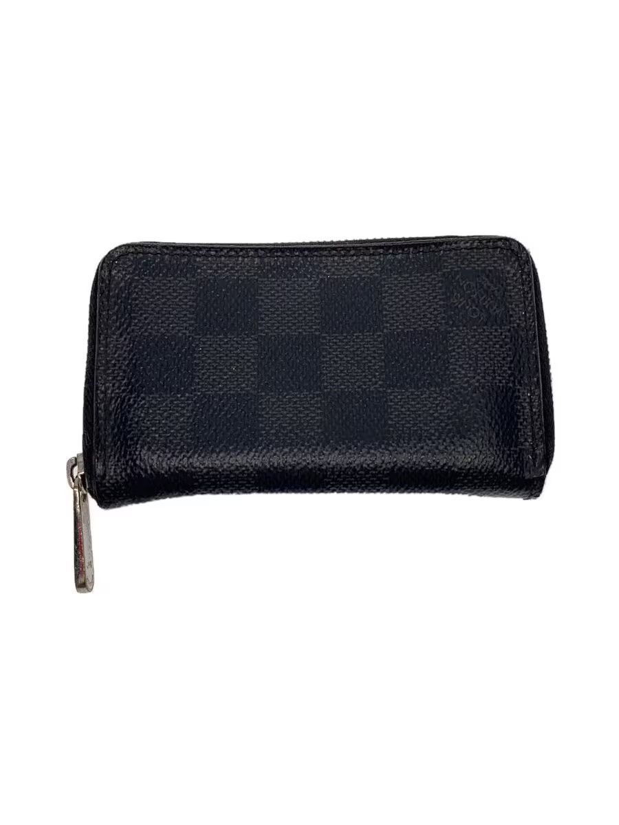 Louis Vuitton Louis Vuitton Damier Graphite Zippy Coin Purse Black Size ONE SIZE - 1 Thumbnail