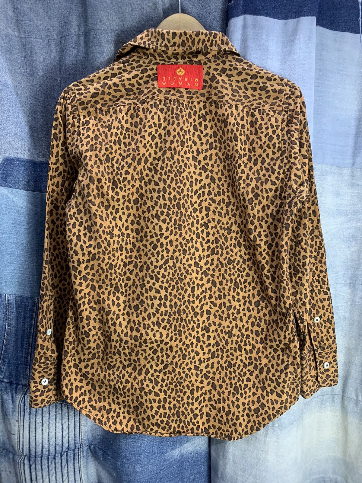 14th Addiction × Hysteric Glamour × Japanese Brand MIRACLE WOMEN SKULLS LEOPARD STYLE Size US M / EU 48-50 / 2 - 3 Thumbnail