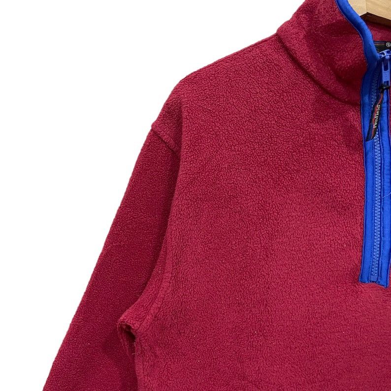 Penfield × Polartec × Vintage Vintage Penfield Polartec Quarter Zipper Outdoor Sweatshirt Size US M / EU 48-50 / 2 - 7 Thumbnail