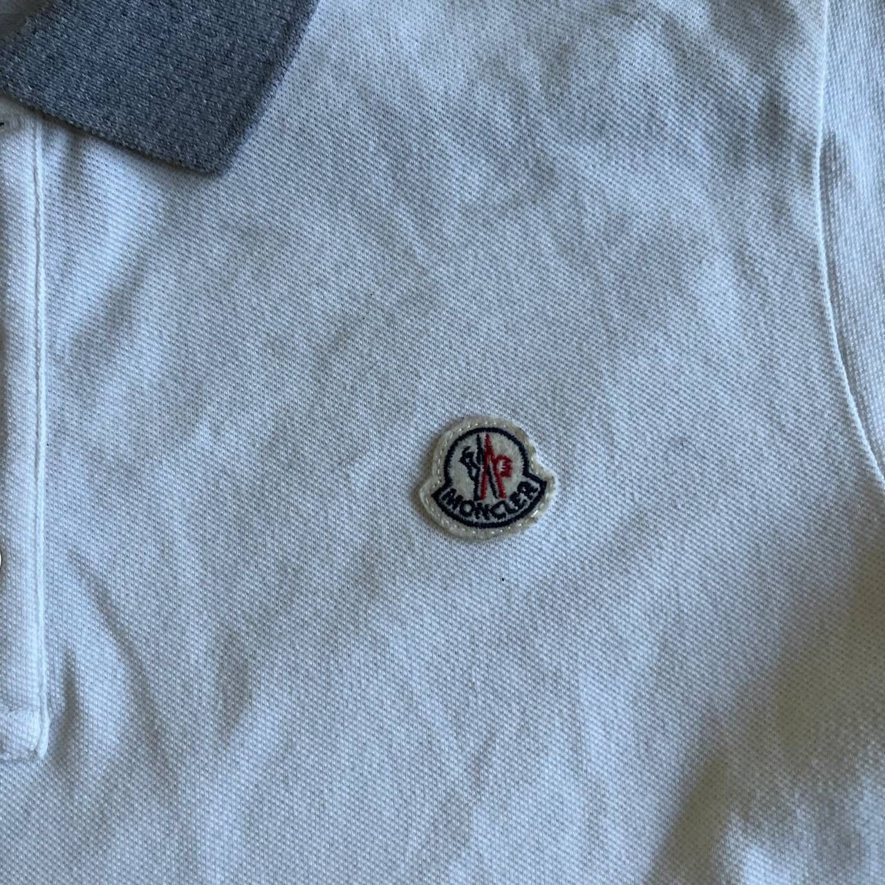 Moncler Moncler Polo T-Shirt Size US XS / EU 42 / 0 - 5 Thumbnail